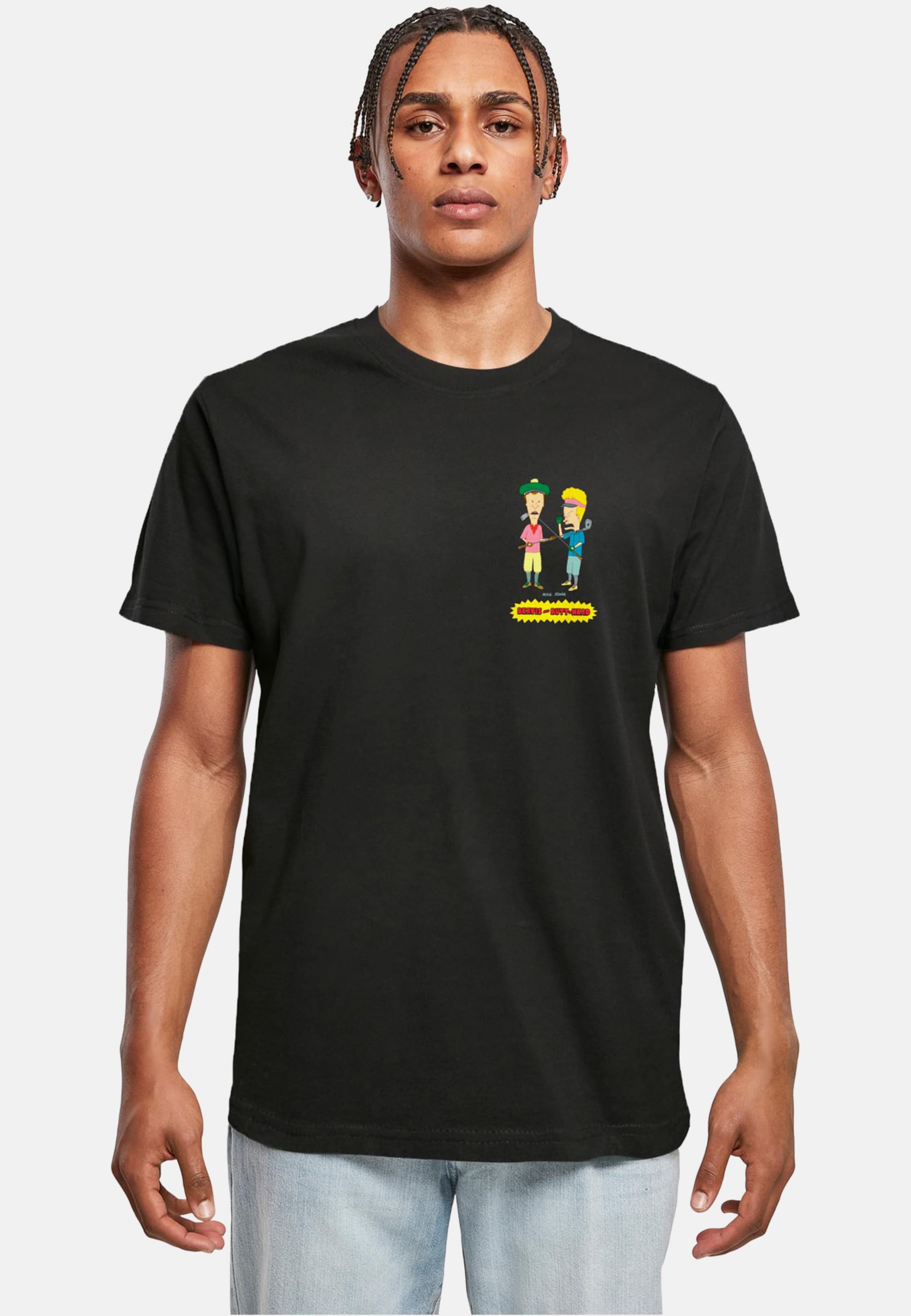 Merchcode Beavis and Butthead - 'Butthead' T-Shirt