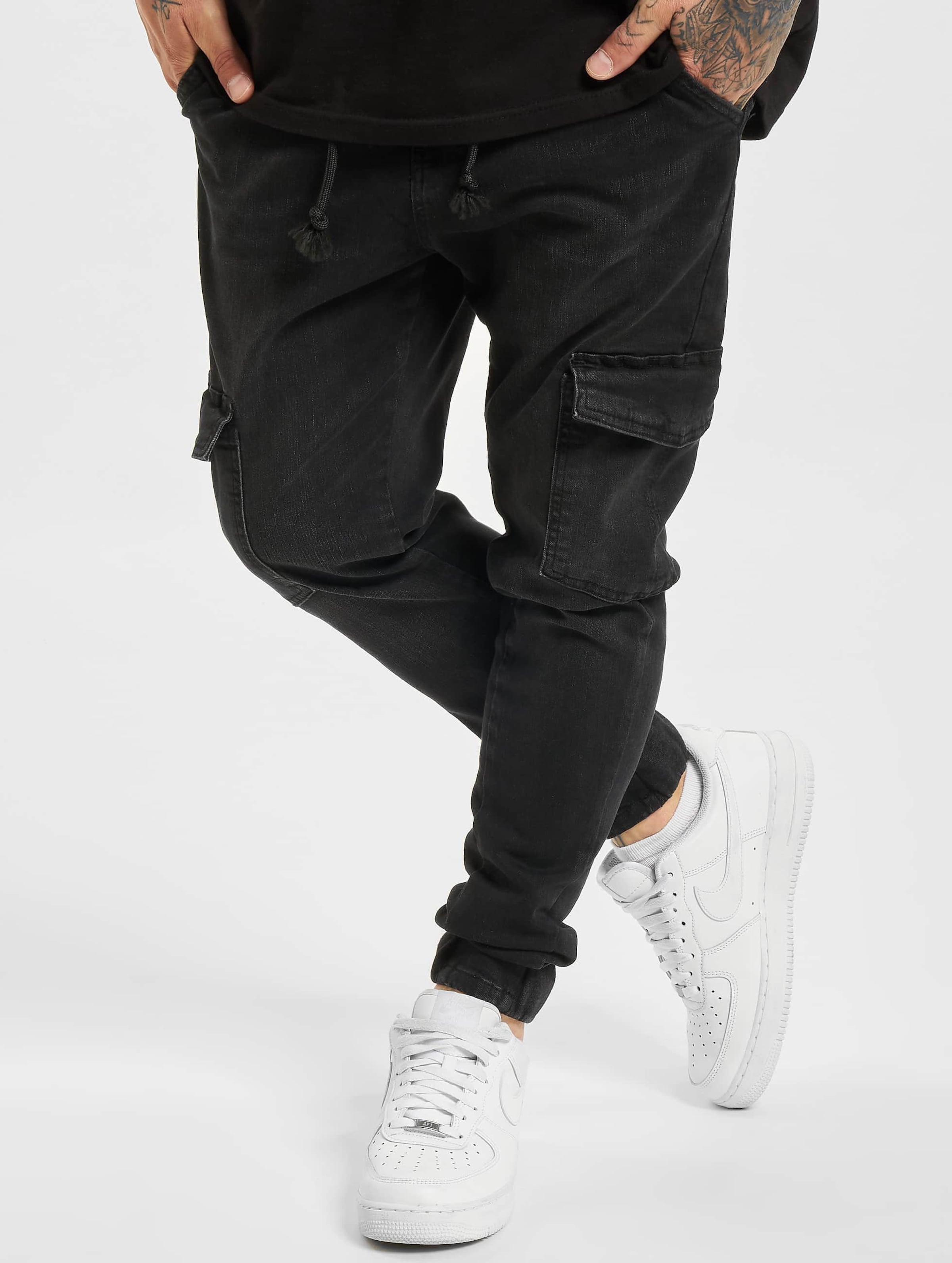 2Y Premium Basic Cargo Antifit Denim