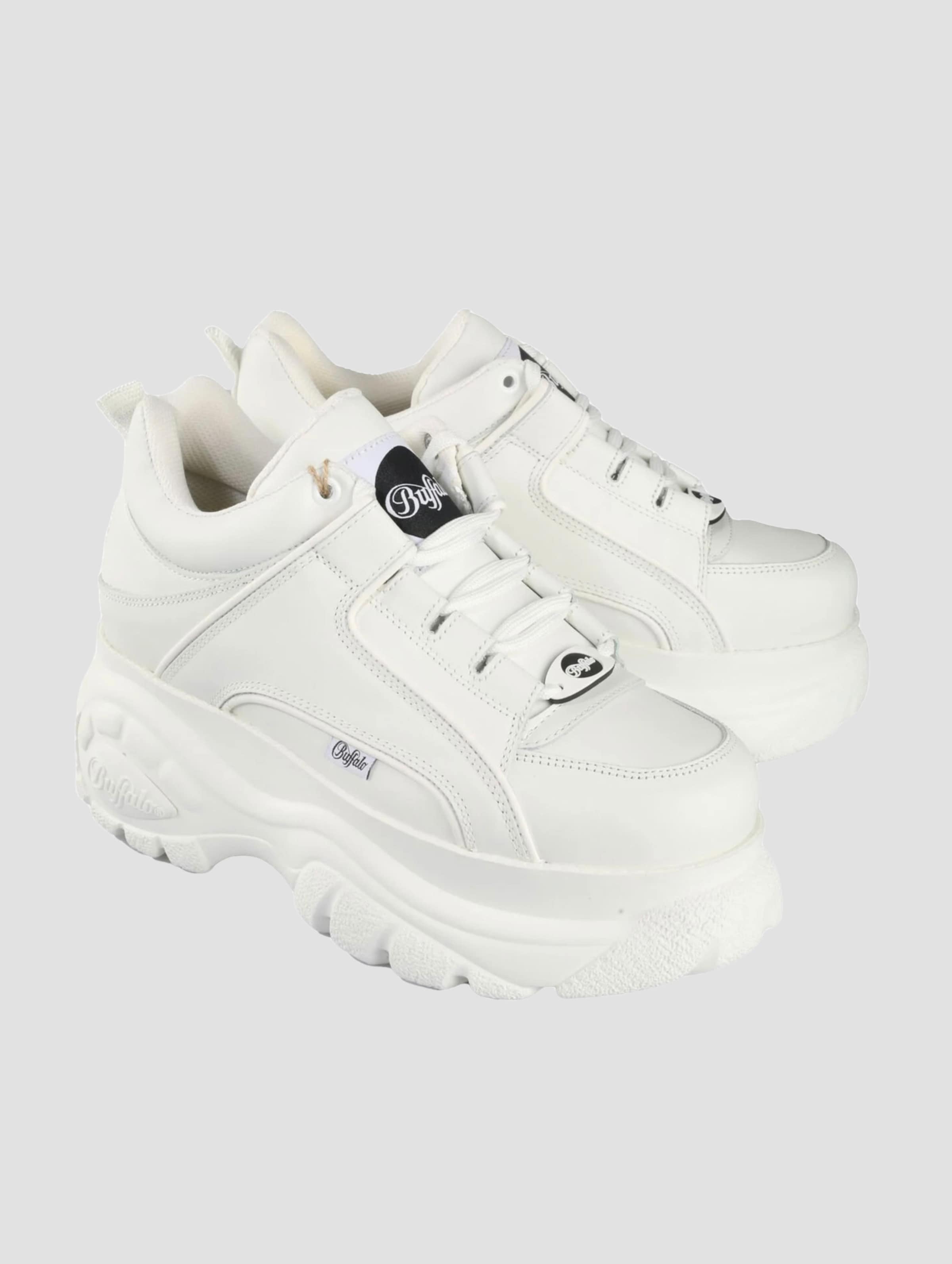 Buffalo 2.0 Calf Leather Patent Sneaker