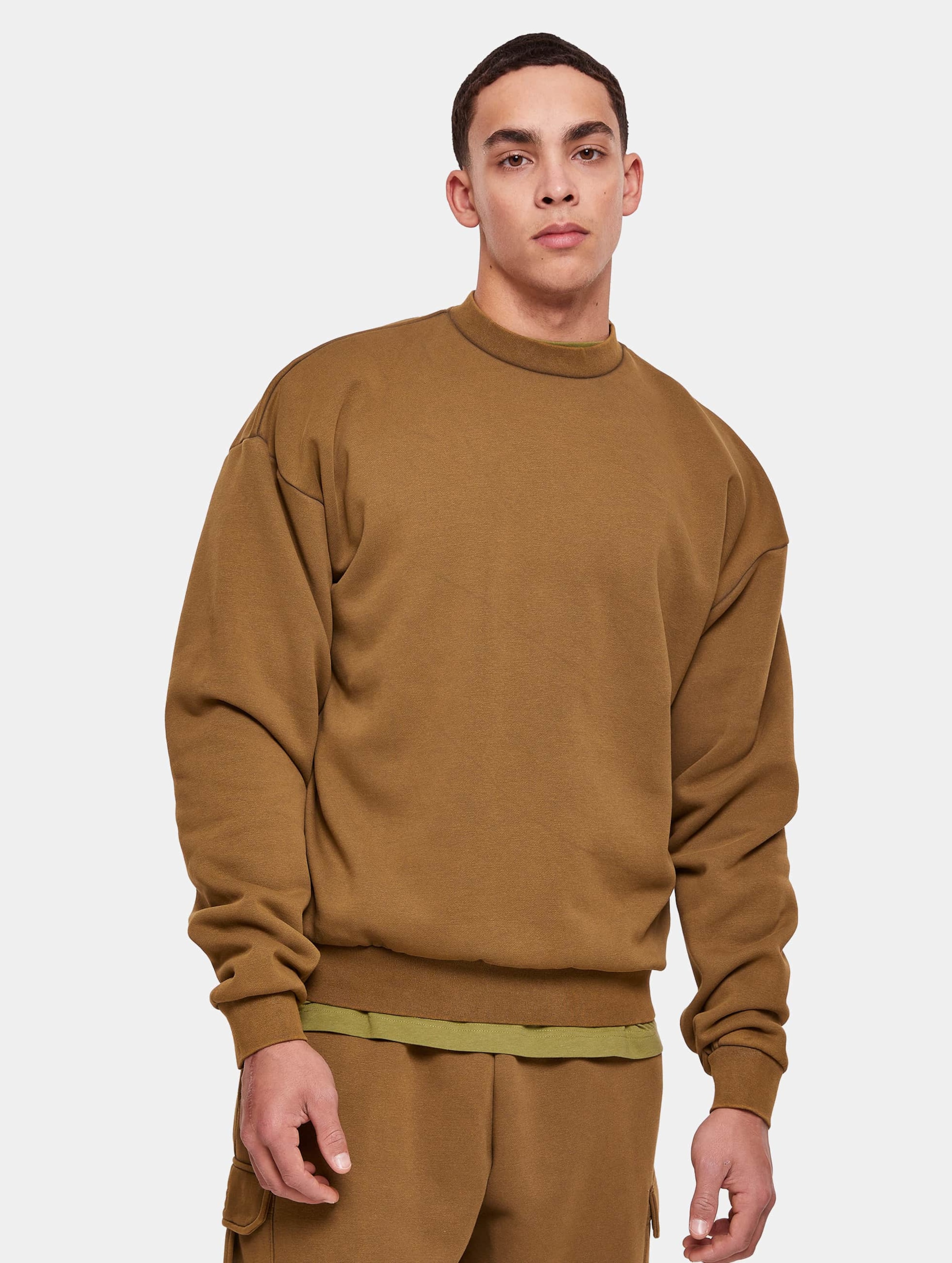 Urban Classics Acid Washed Crew