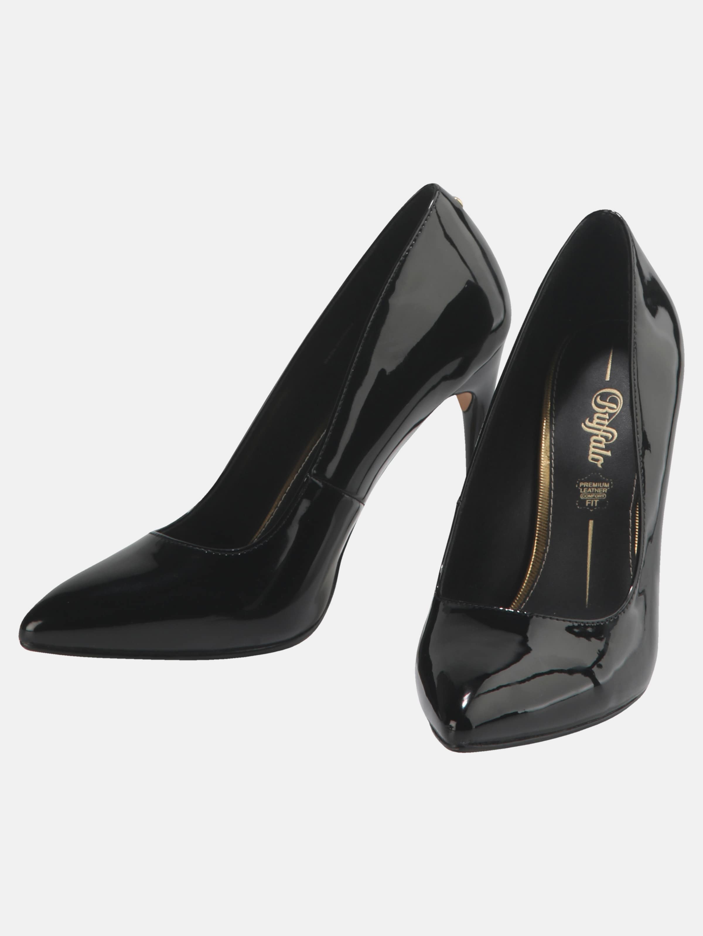 Buffalo Juliet Pump Vegan Patent Sneaker