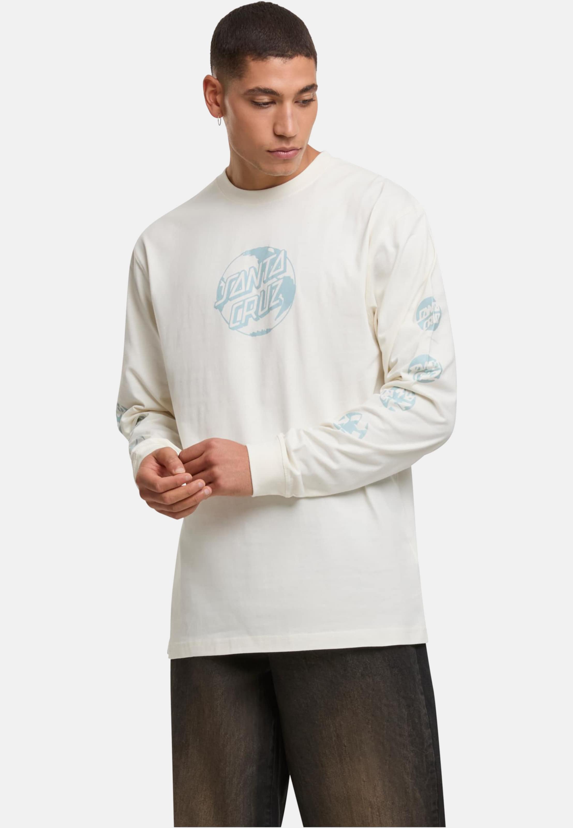 Santa Cruz Planet Dot Front Longsleeve
