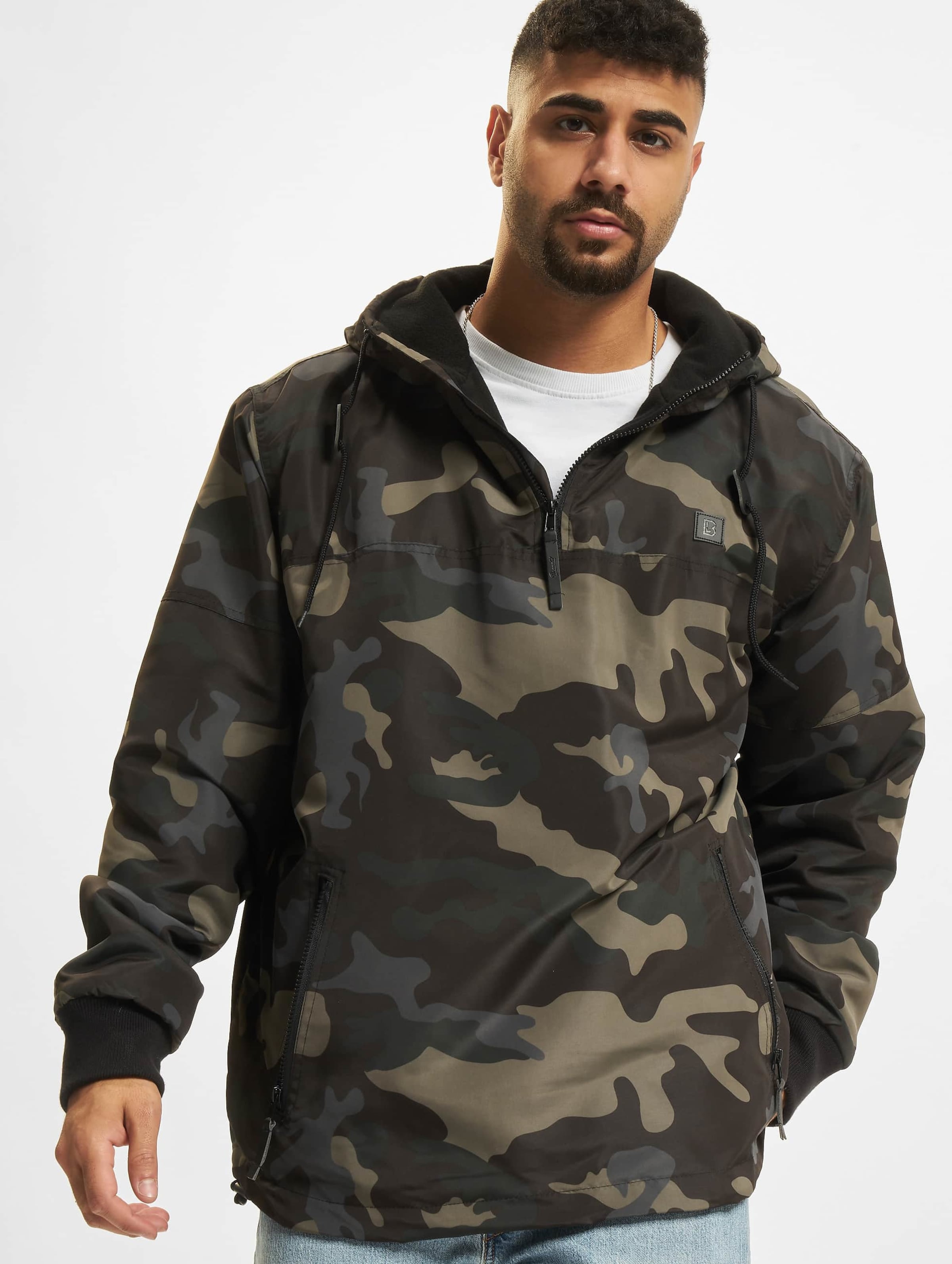 Brandit Pull Over Windbreaker