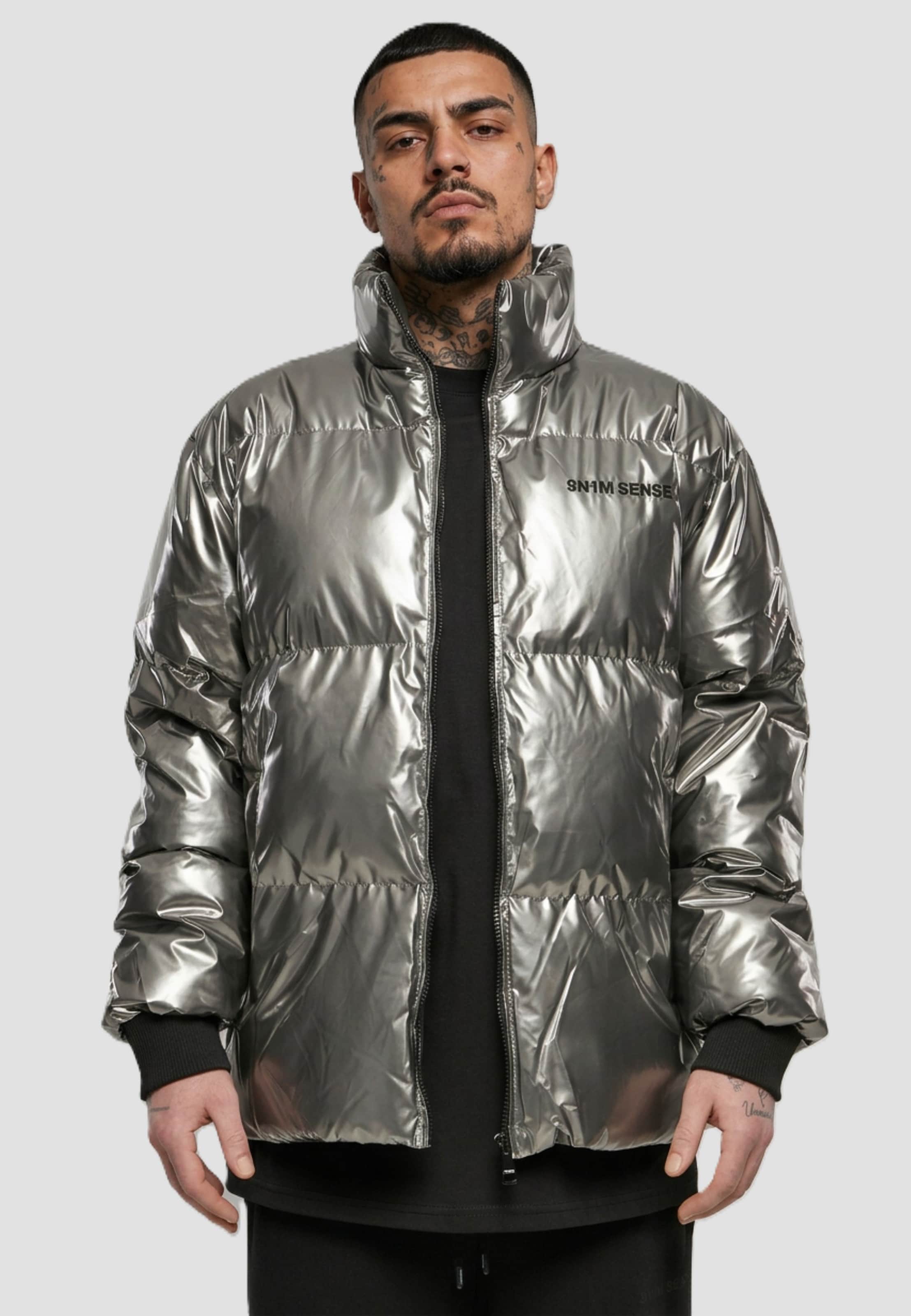 9N1M Sense Shiny Puffer Jacket
