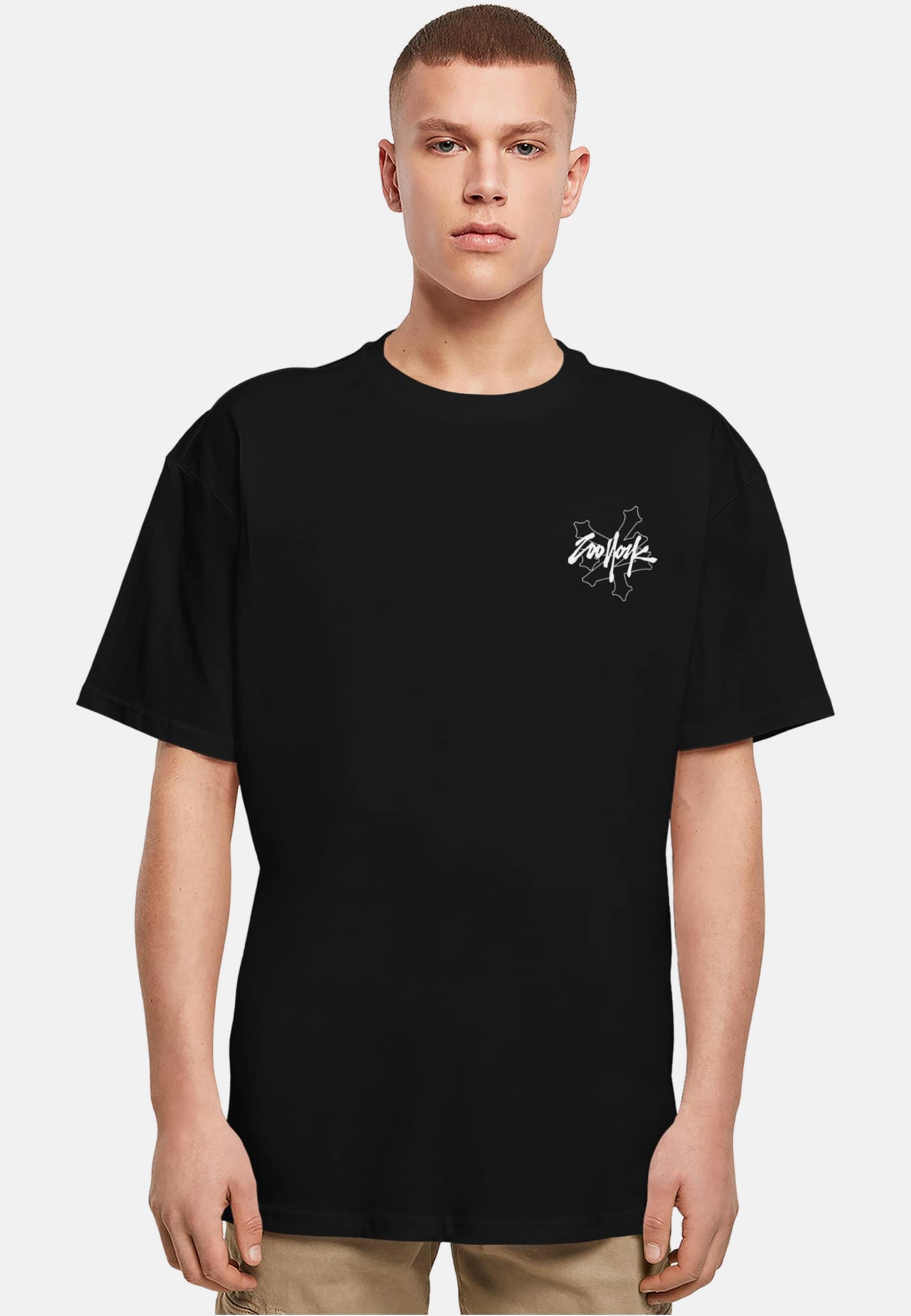 Zoo York City Tags Heavy Oversize Tee