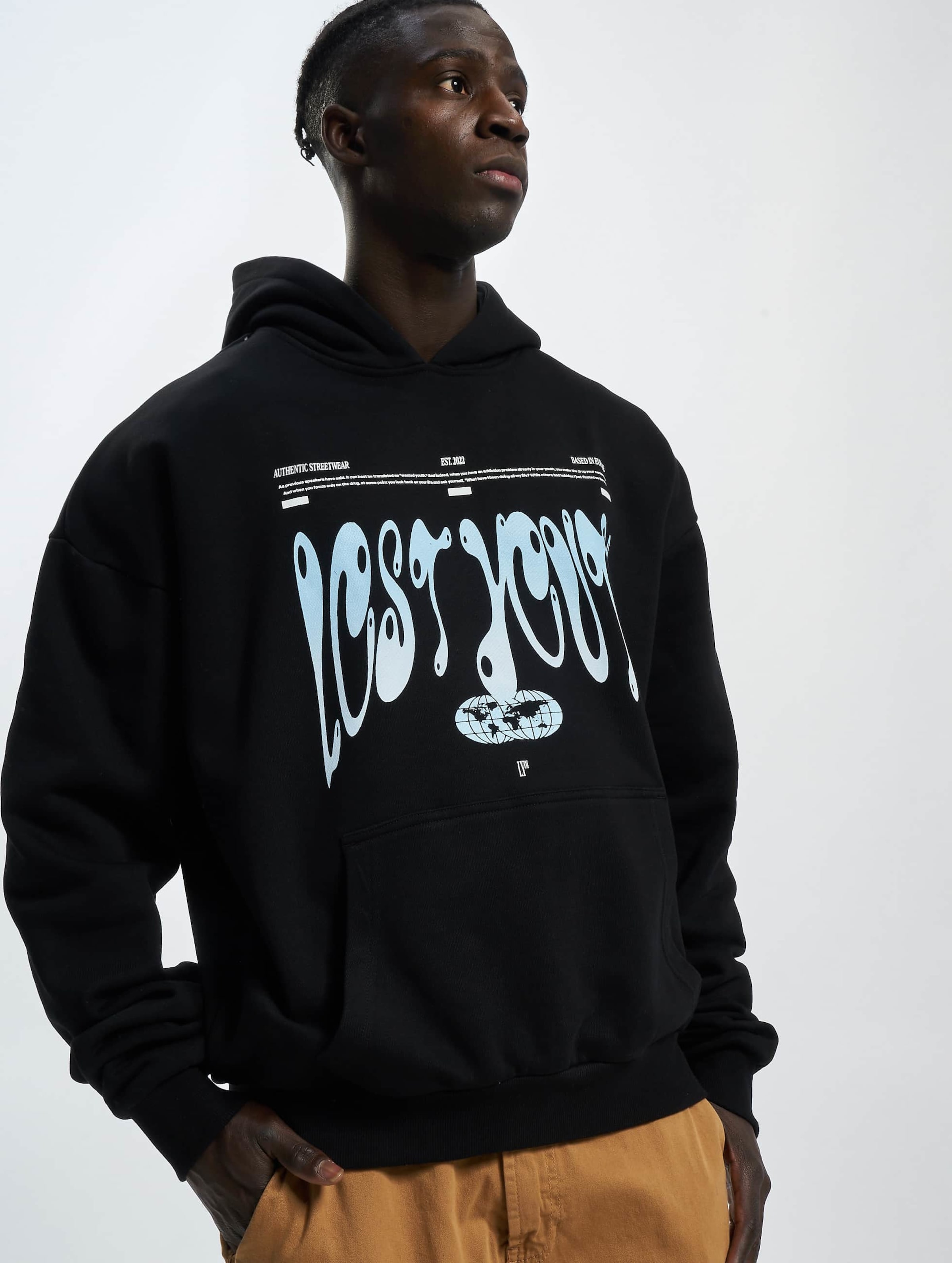Lost Youth LY HOODY - AUTHENTIC