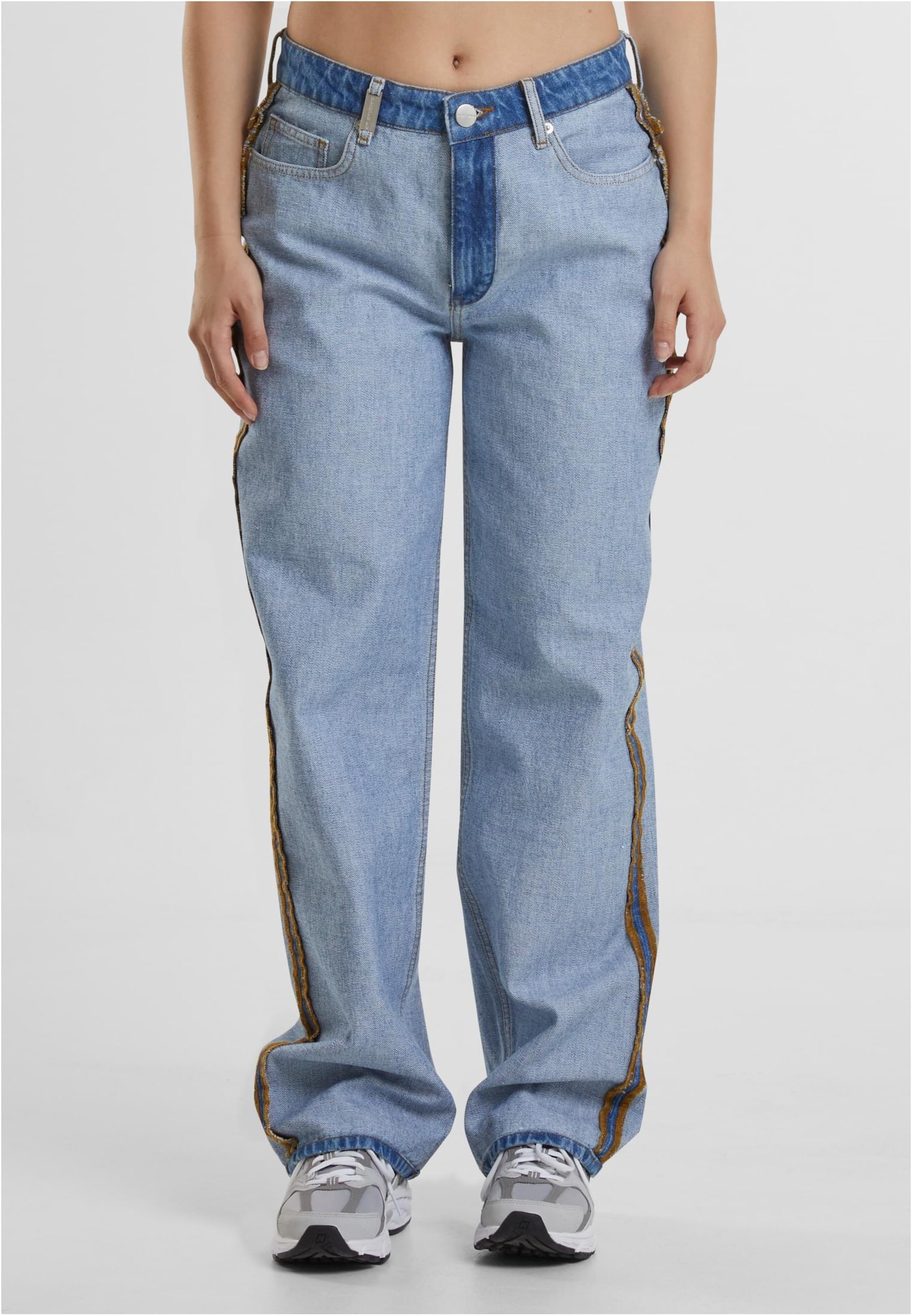 2Y Studios Juma Inside Out Baggy Jeans