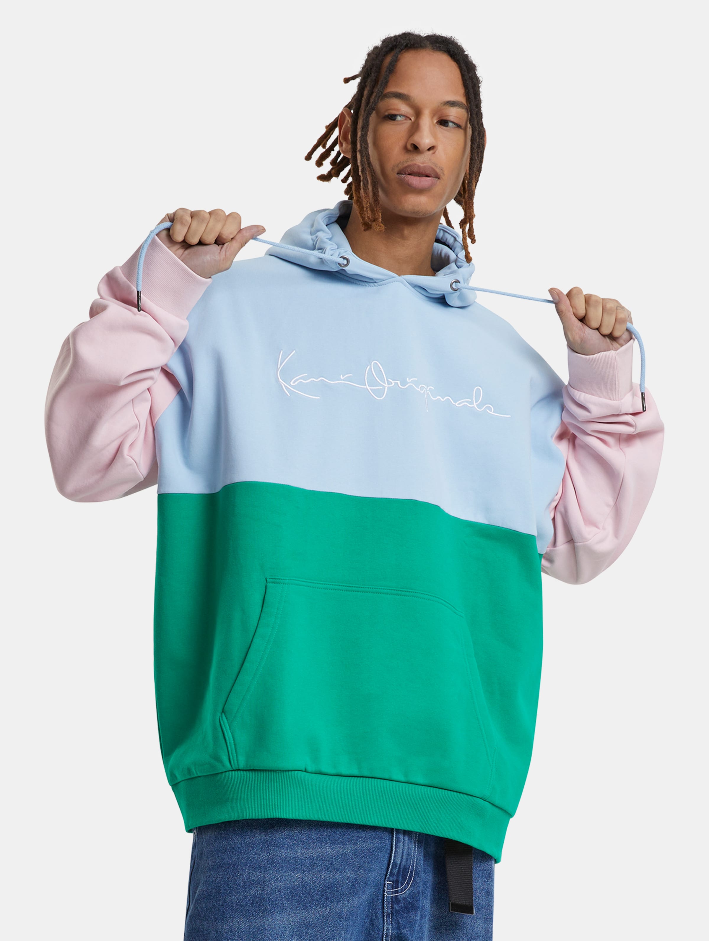 Karl Kani Originals Block Hoodie