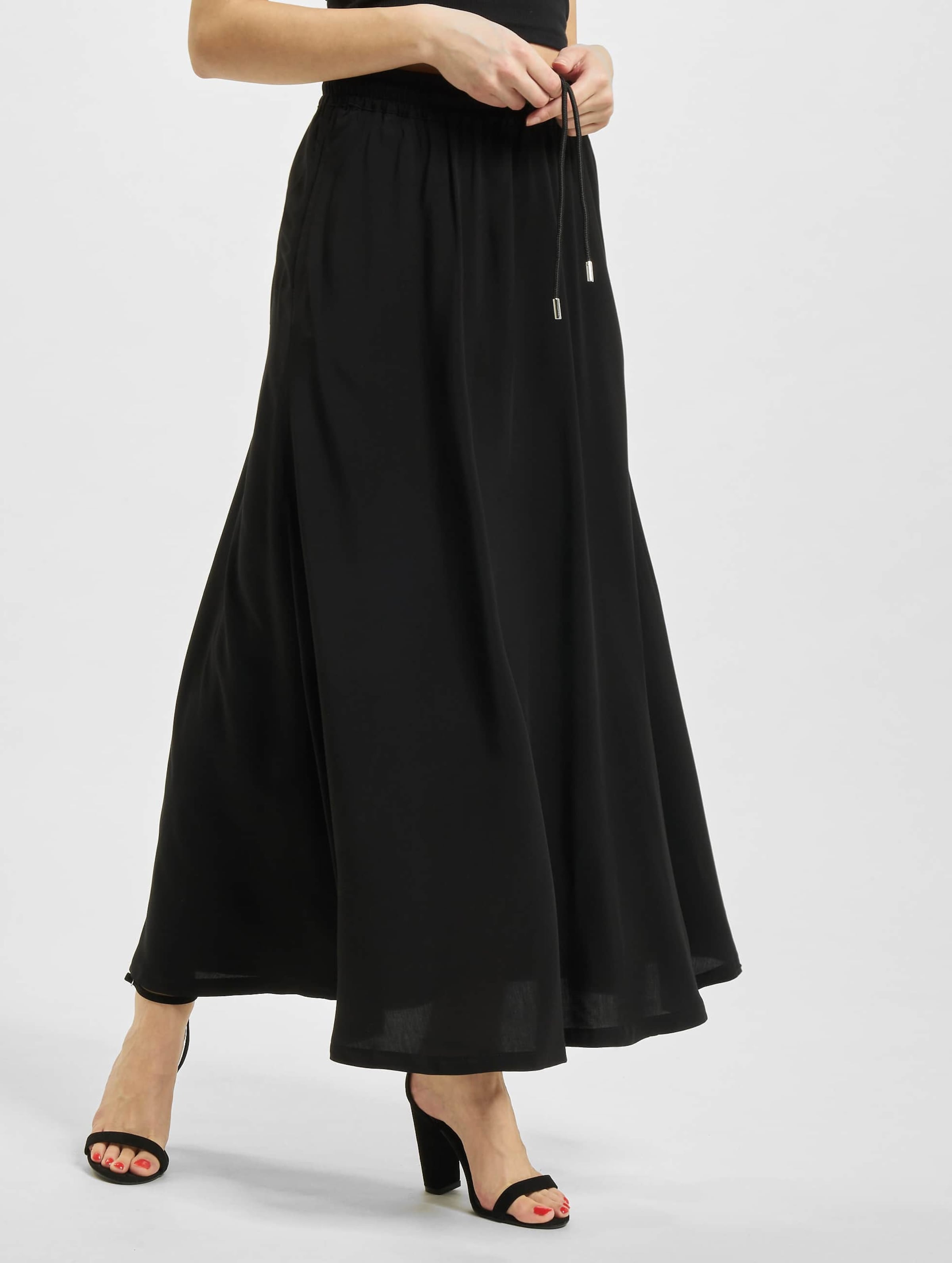 Urban Classics Ladies Viscose Midi Skirt
