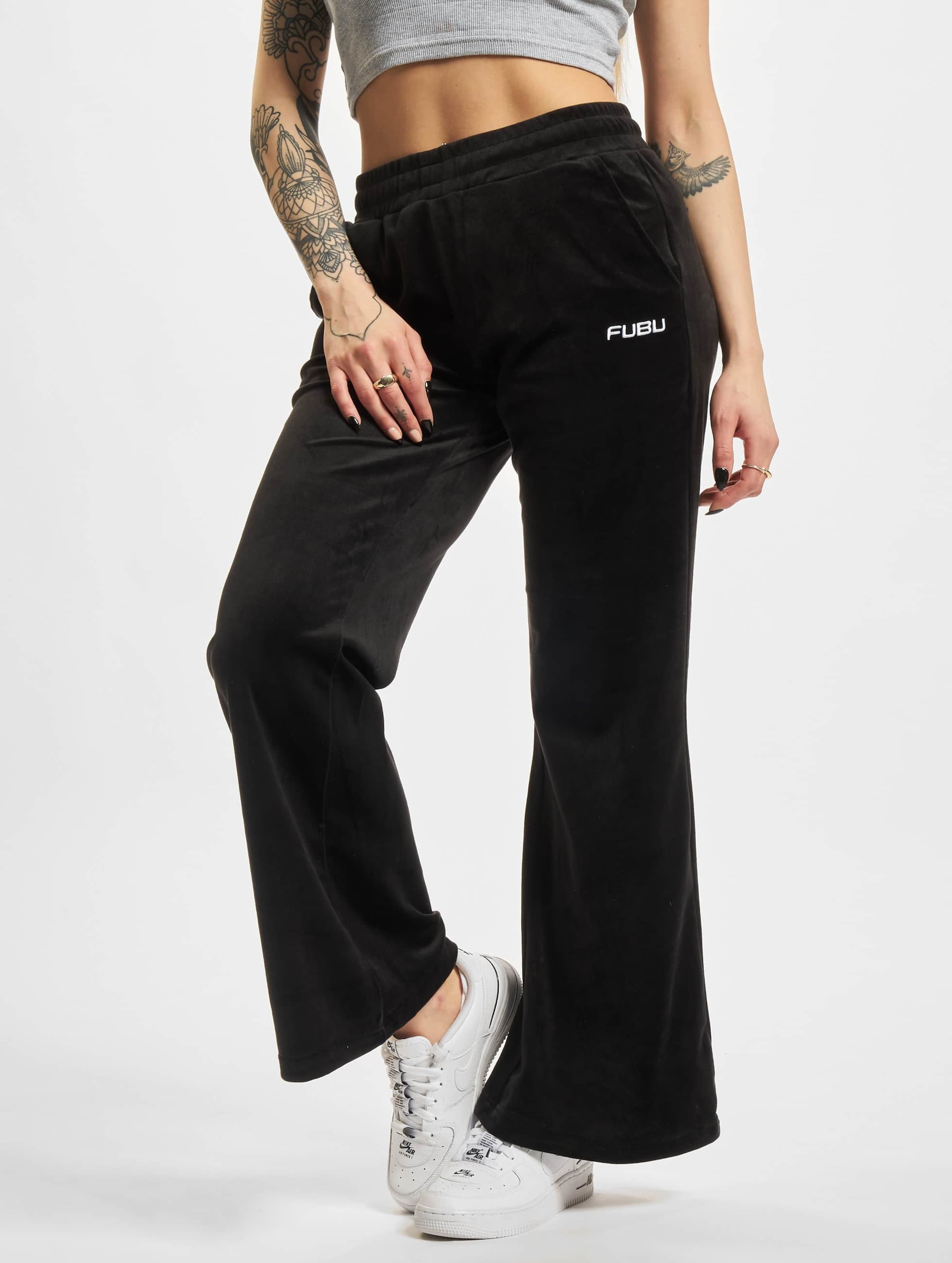 Fubu Karl Kani Corporate Velours Pants