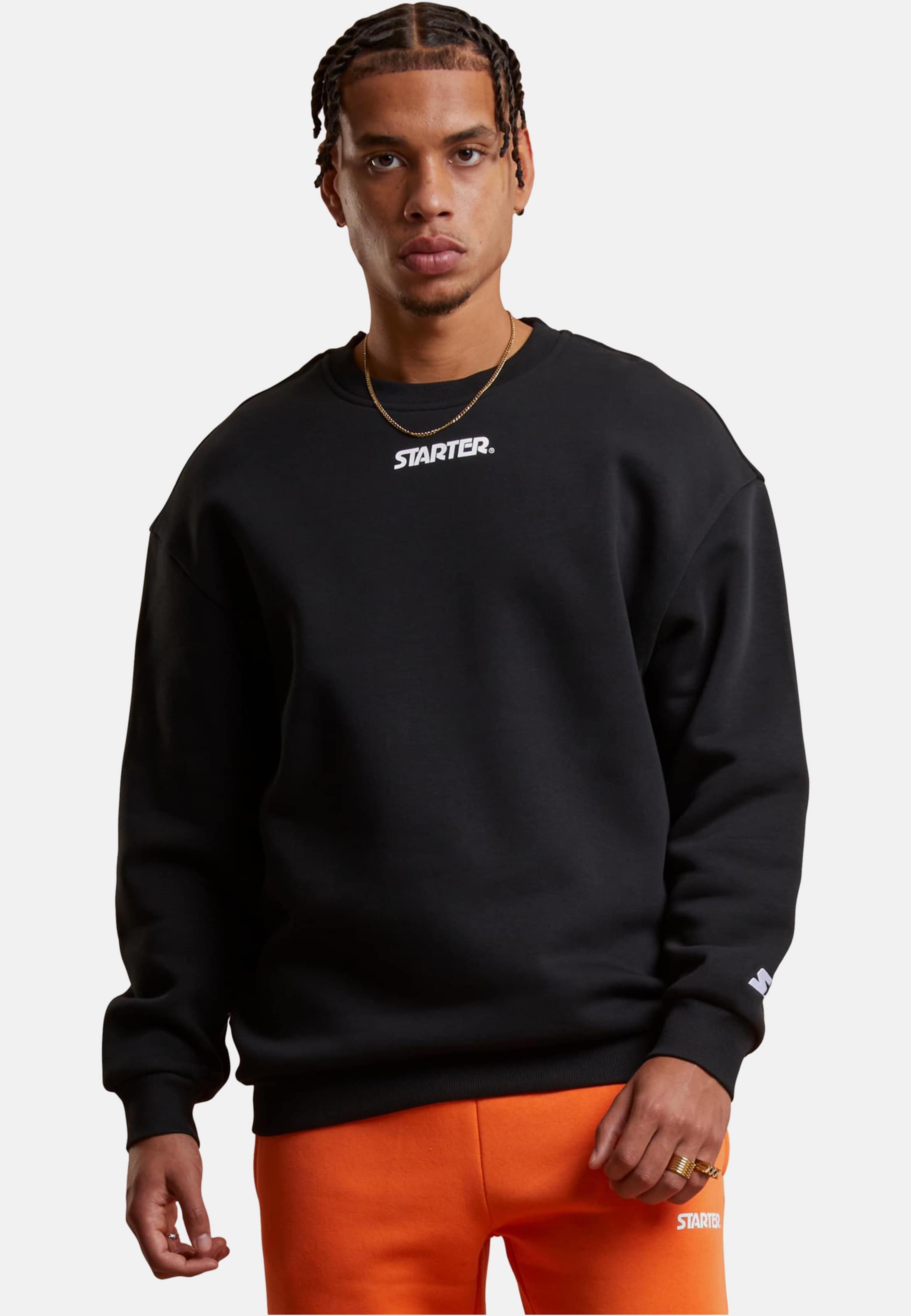 Starter Black Label Small Logo Essential Crew