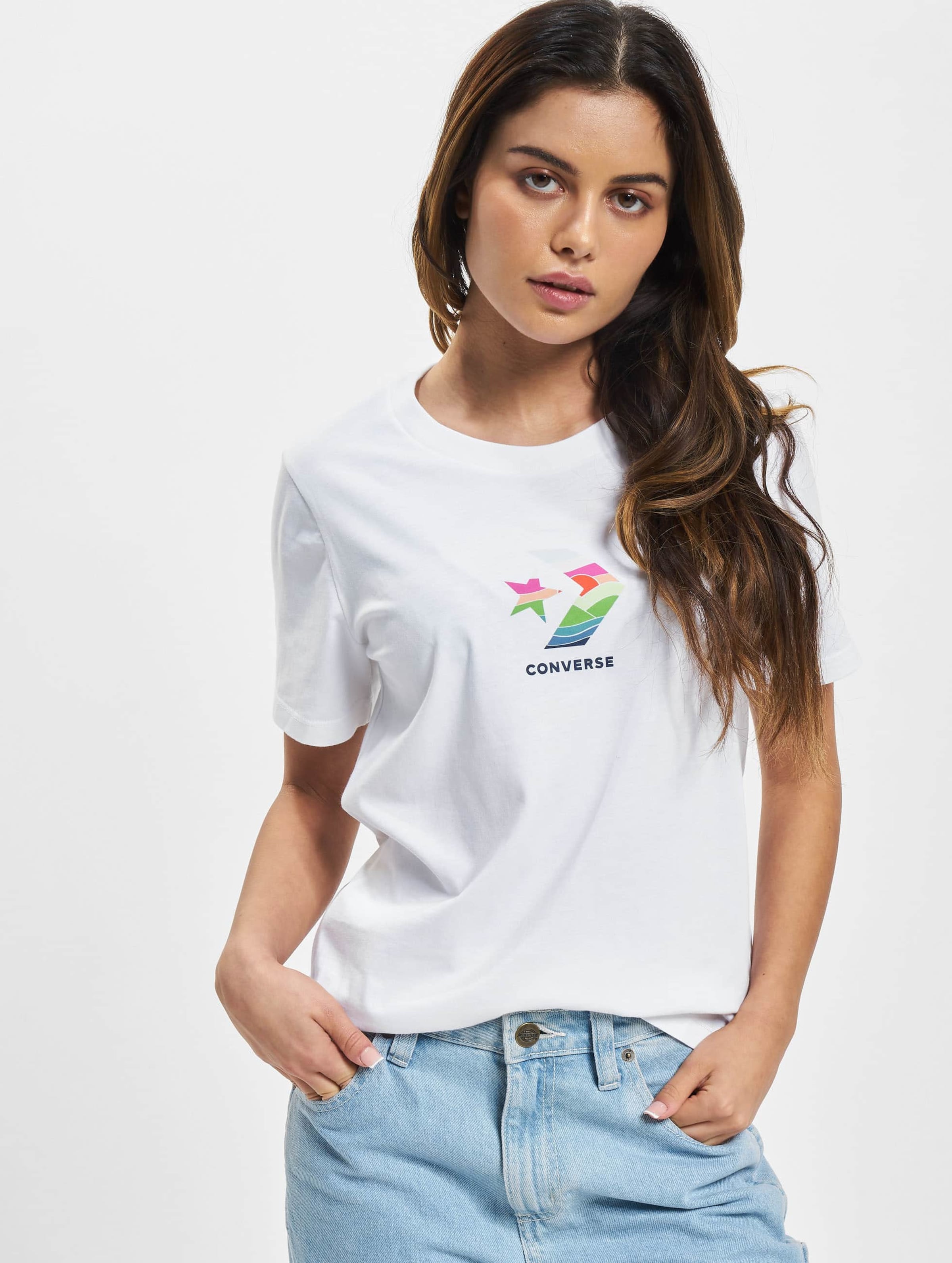 Converse Sun Fill Star Chevron T-Shirt