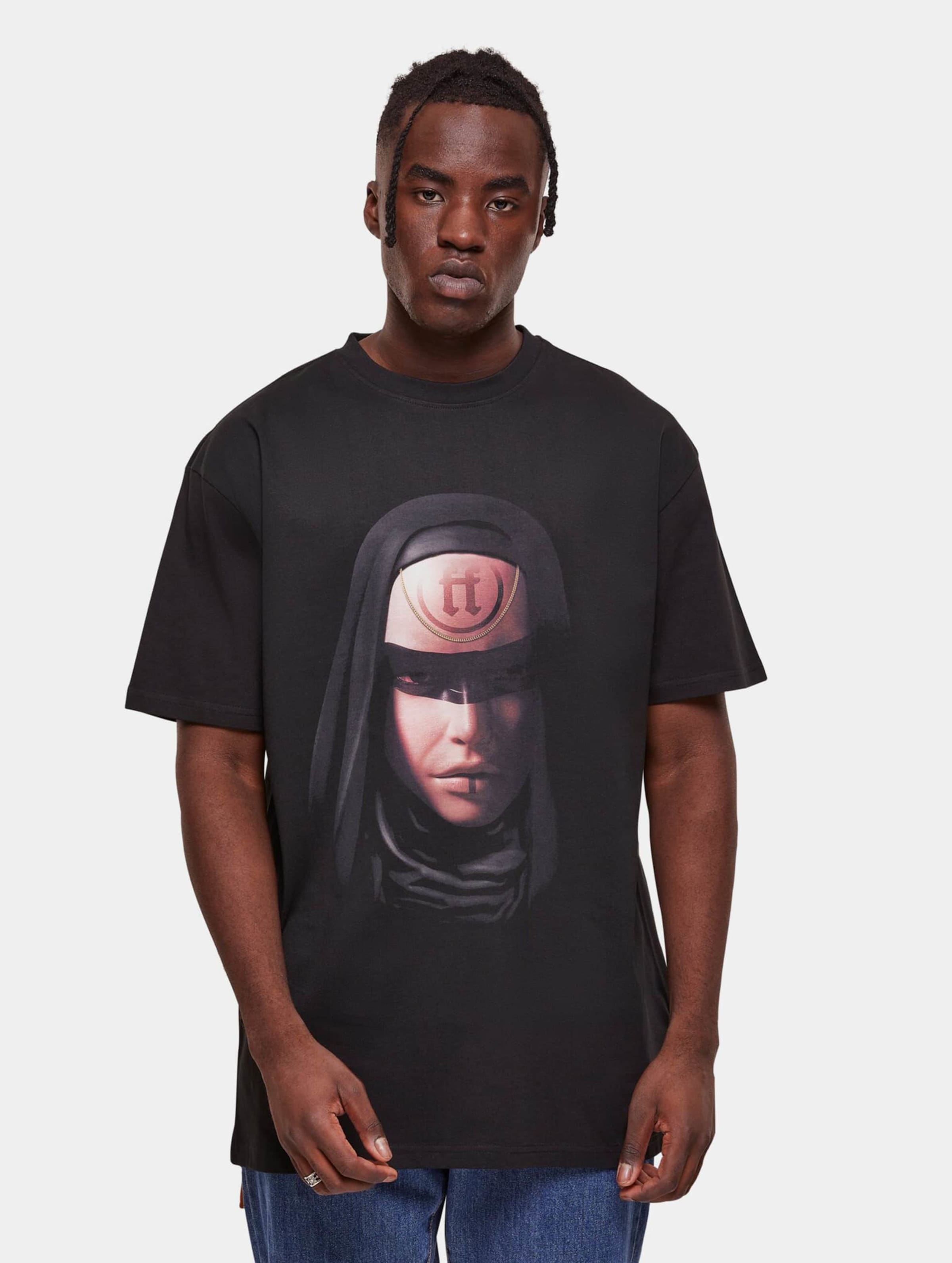 Forgotten Faces Bad Madonna Heavy Oversized Tee