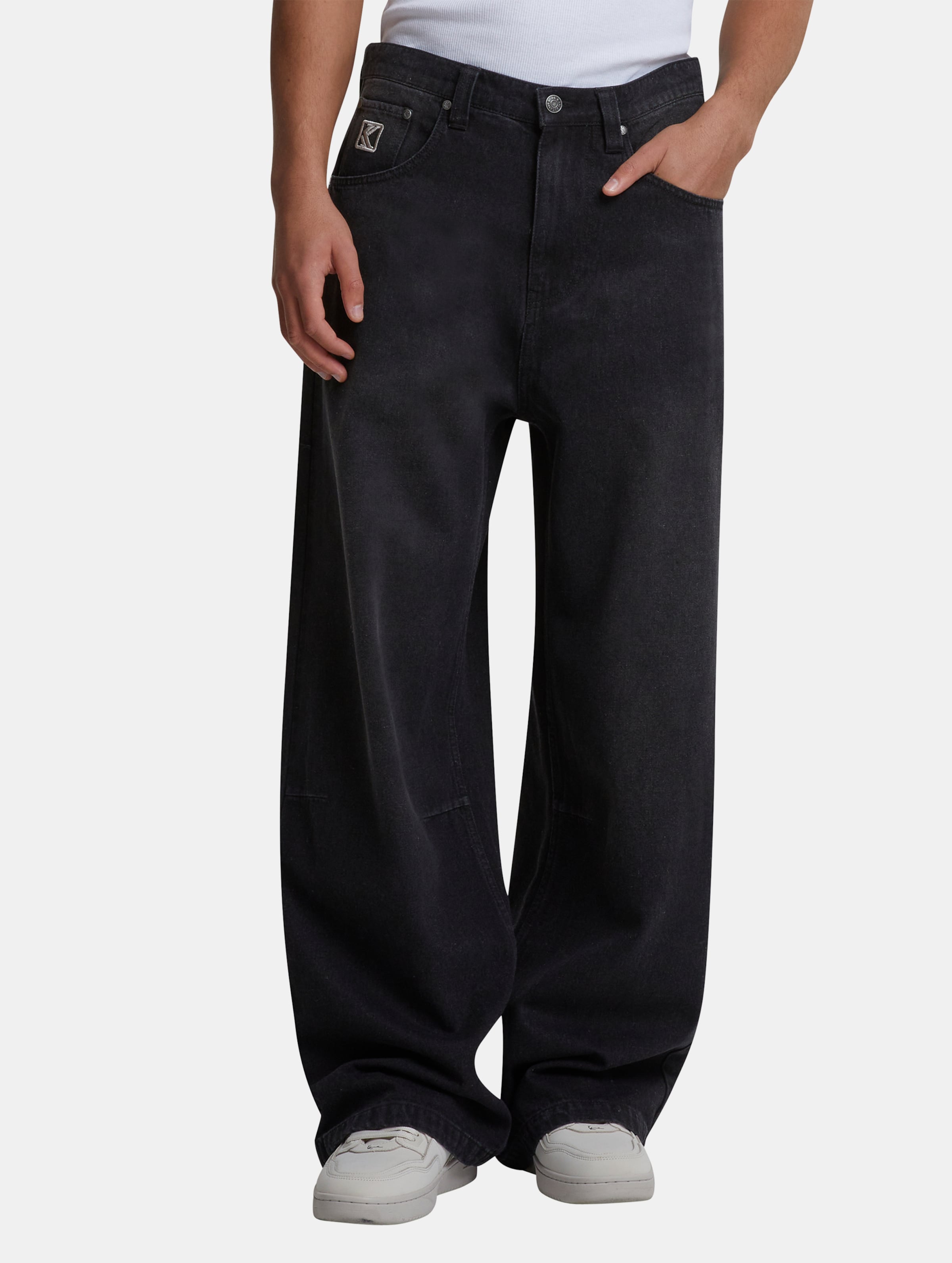 Karl Kani Original Washed Denim Baggy