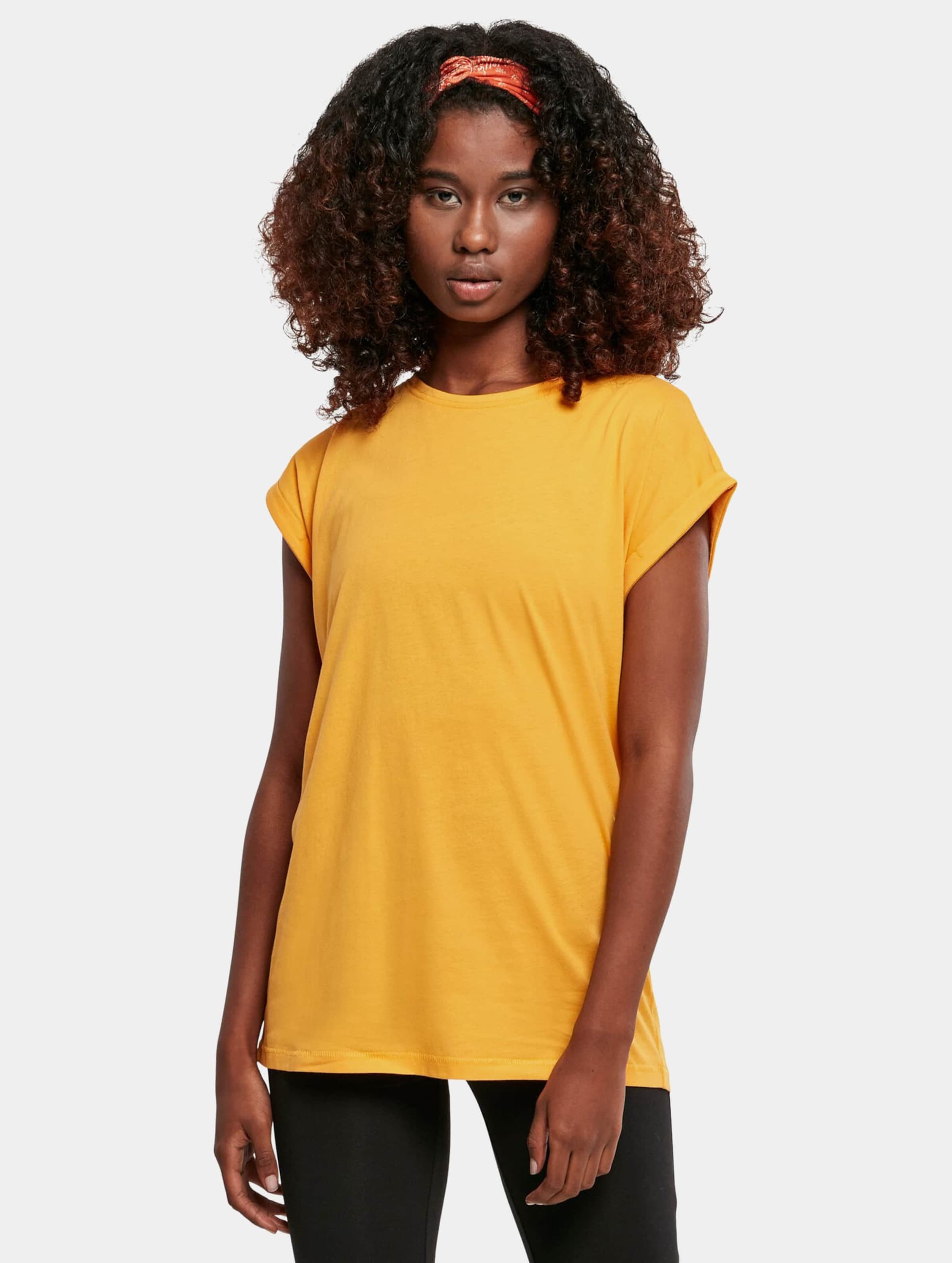 Urban Classics Ladies Extended Shoulder Tee