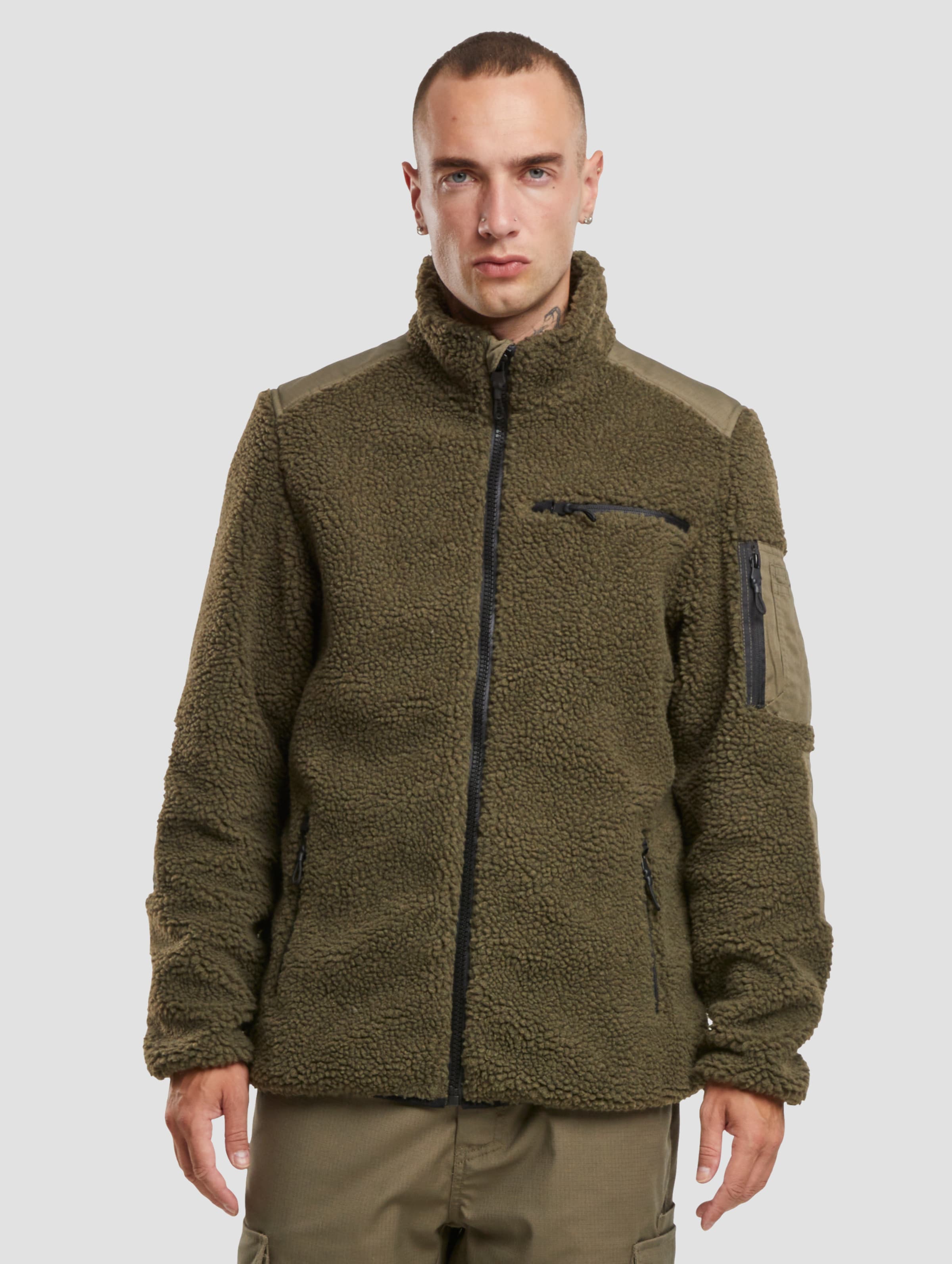 Brandit Ramble Teddyfleece Winterjacke