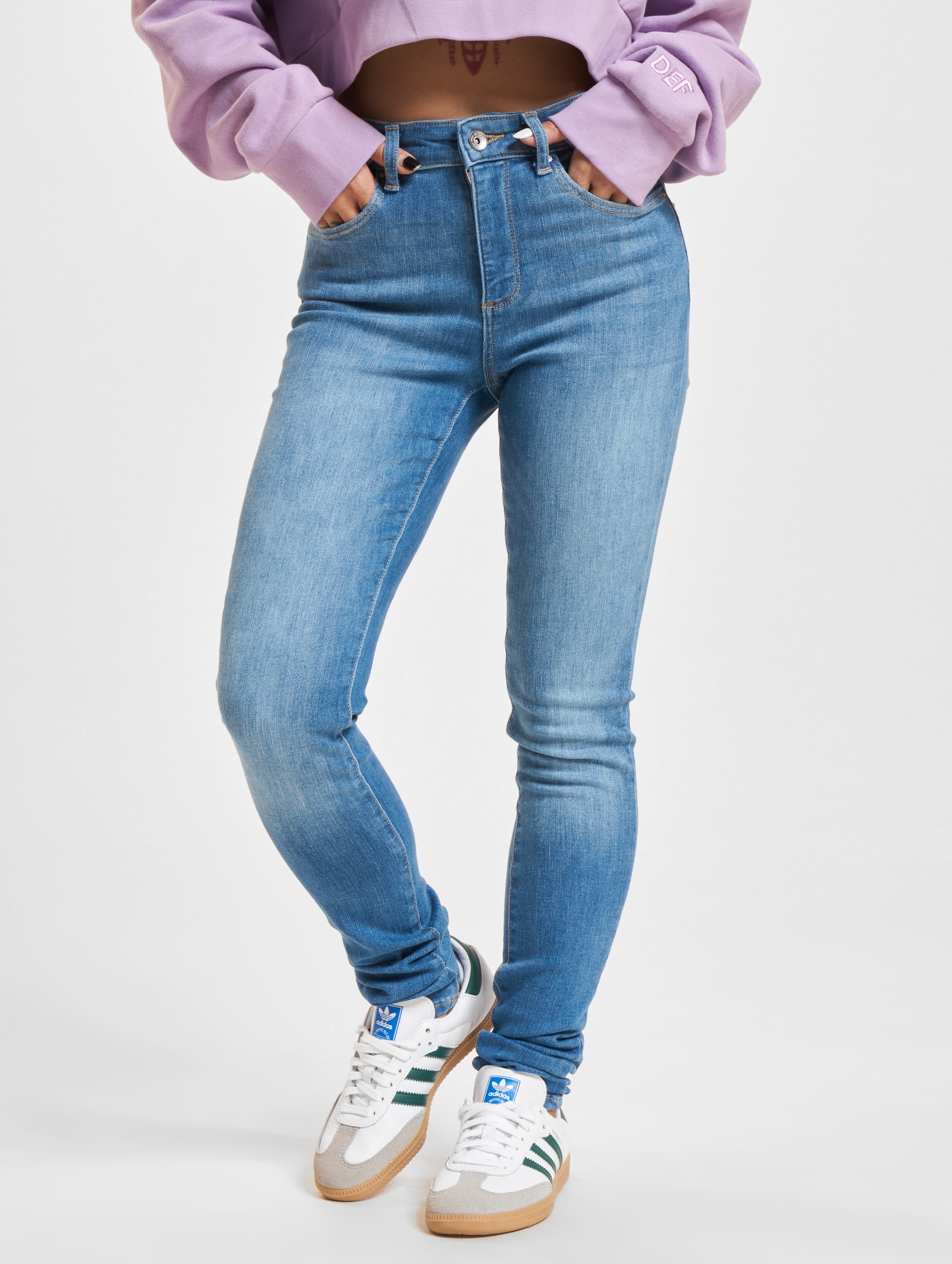 Only Ann Mid SOO618 Skinny Fit Jeans