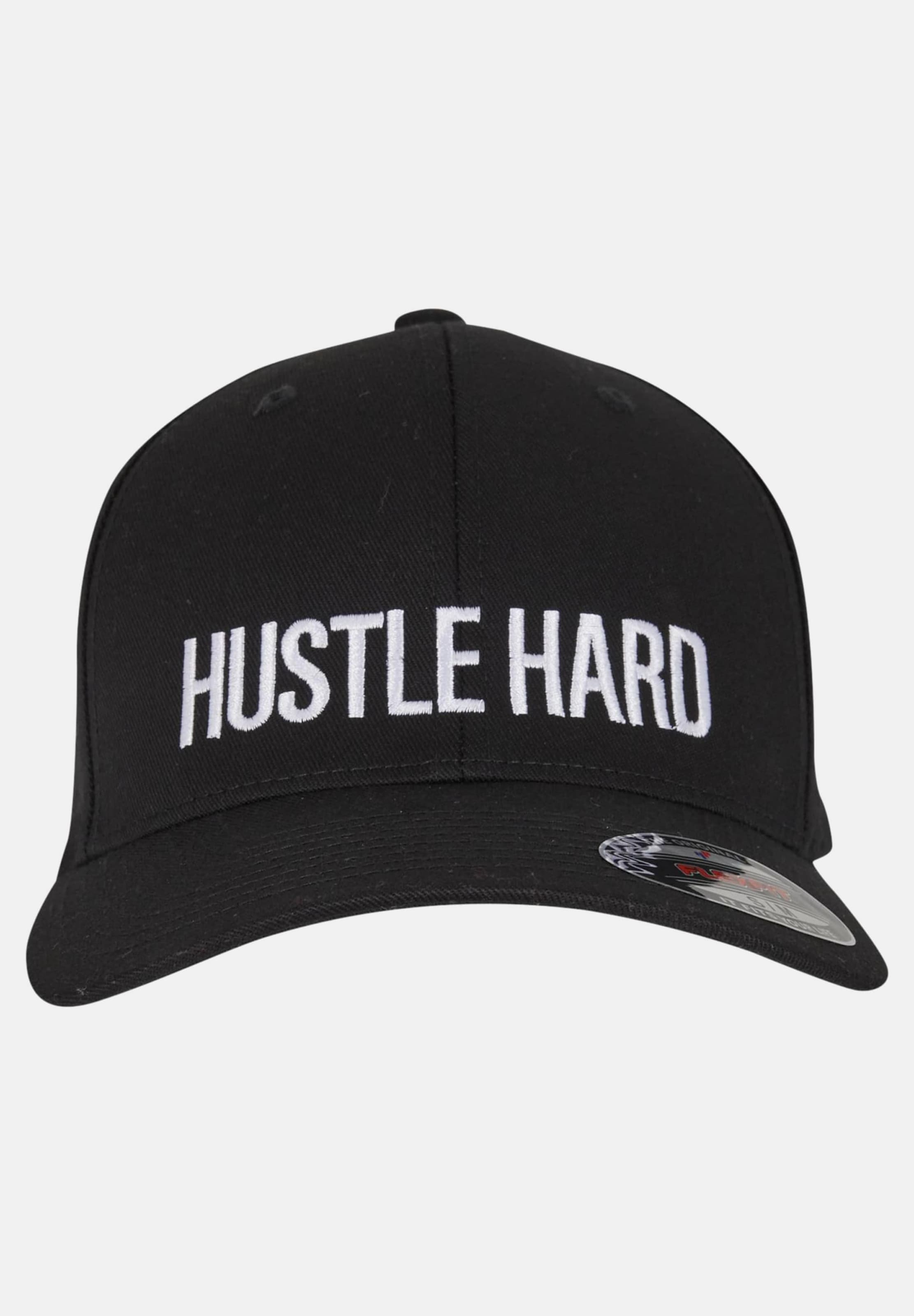 Mister Tee Hustle Wording Flexfit Cap