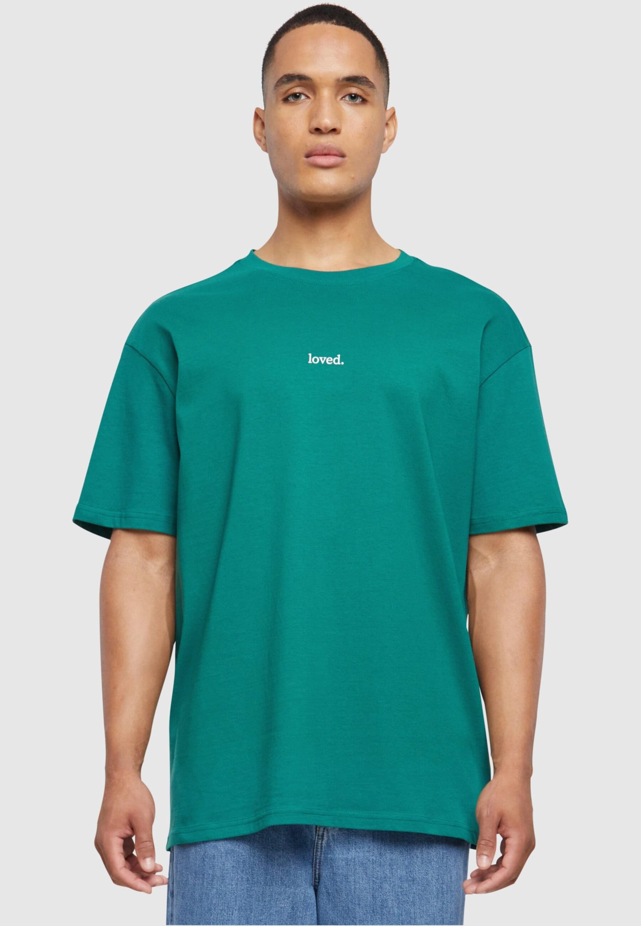 Merchcode Love Heavy Oversized Tee