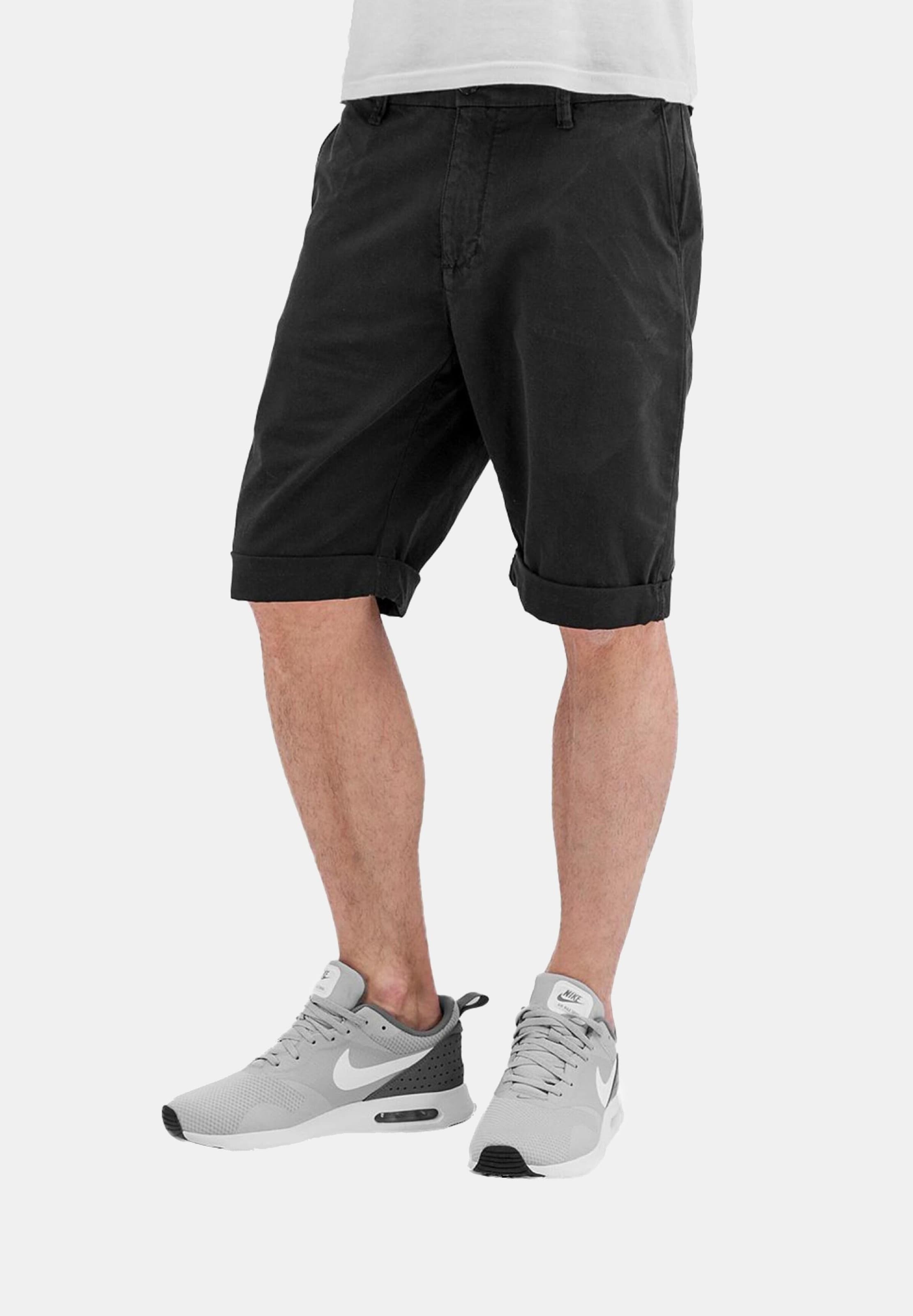 Urban Classics Stretch Turnup Chino Short