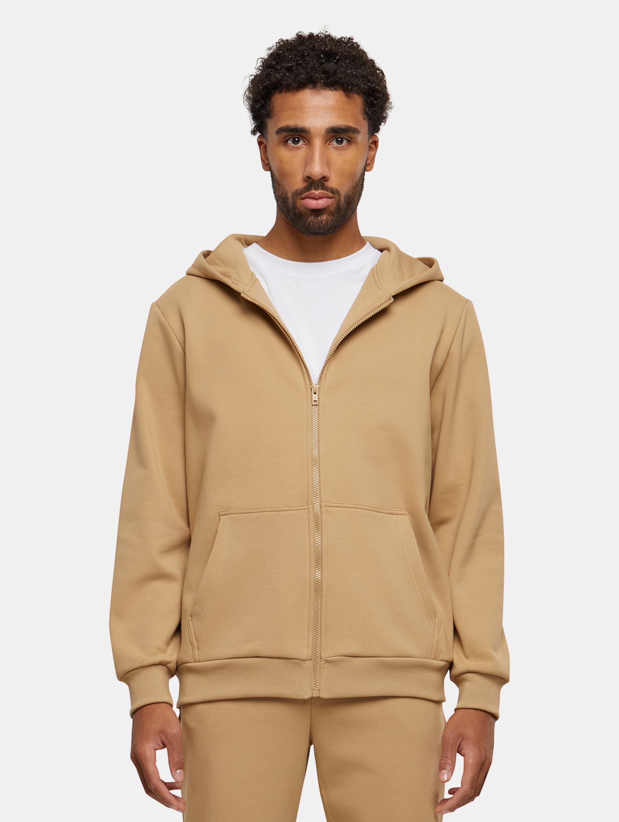 Urban Classics Cozy Zip Hoddies