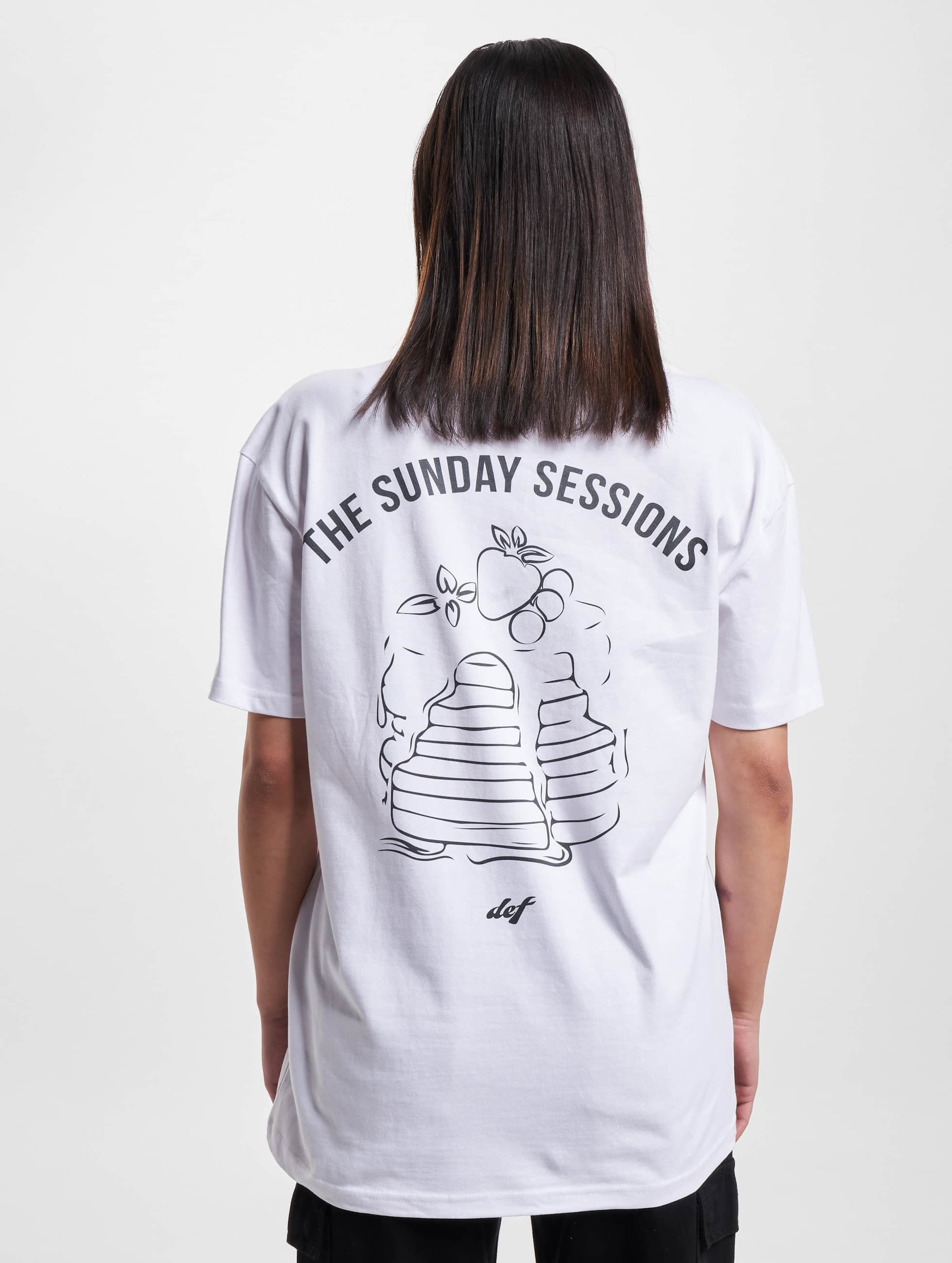 DEF Oversized SUNDAY T-Shirt