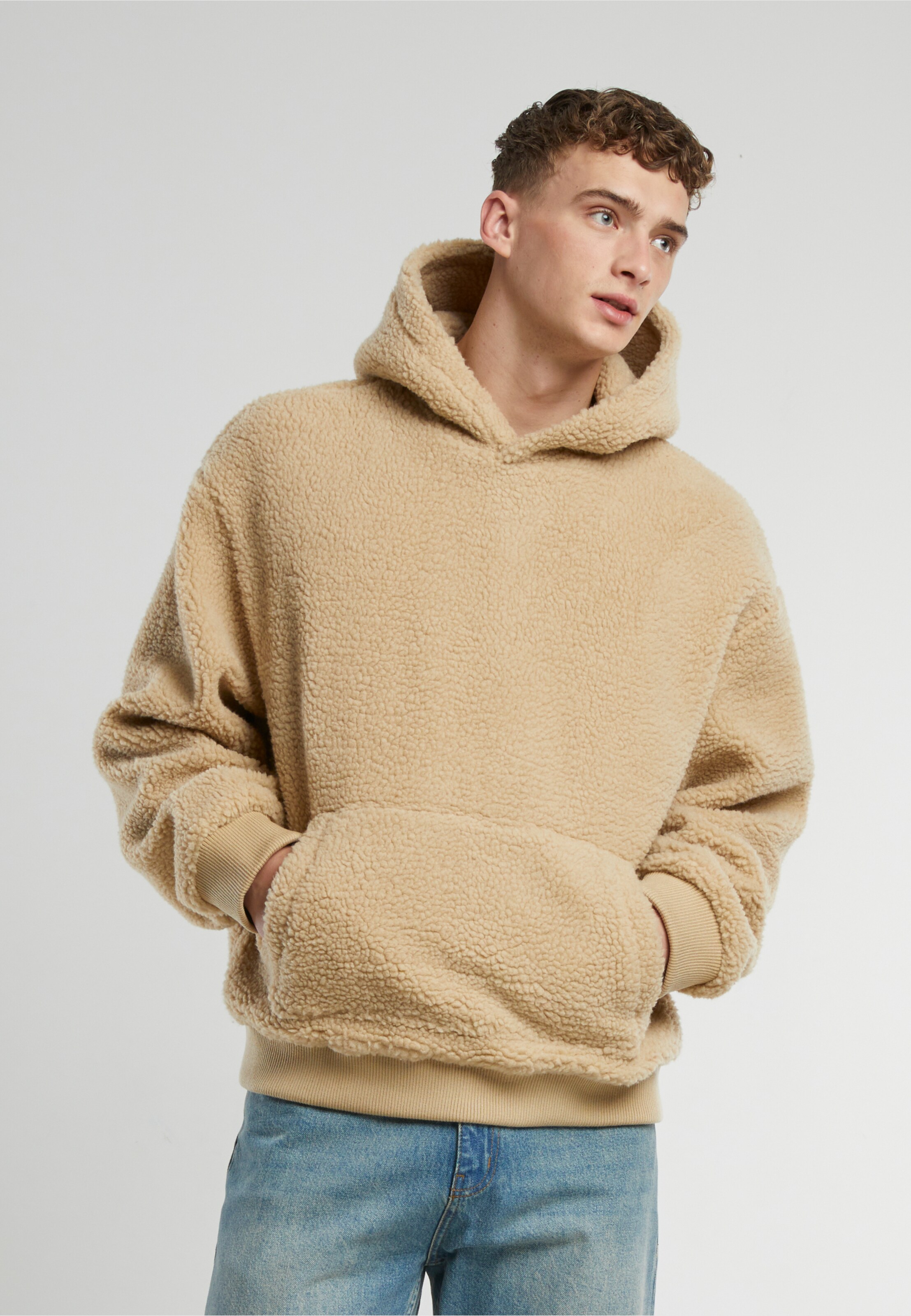 Urban Classics Oversized Teddy Hoody