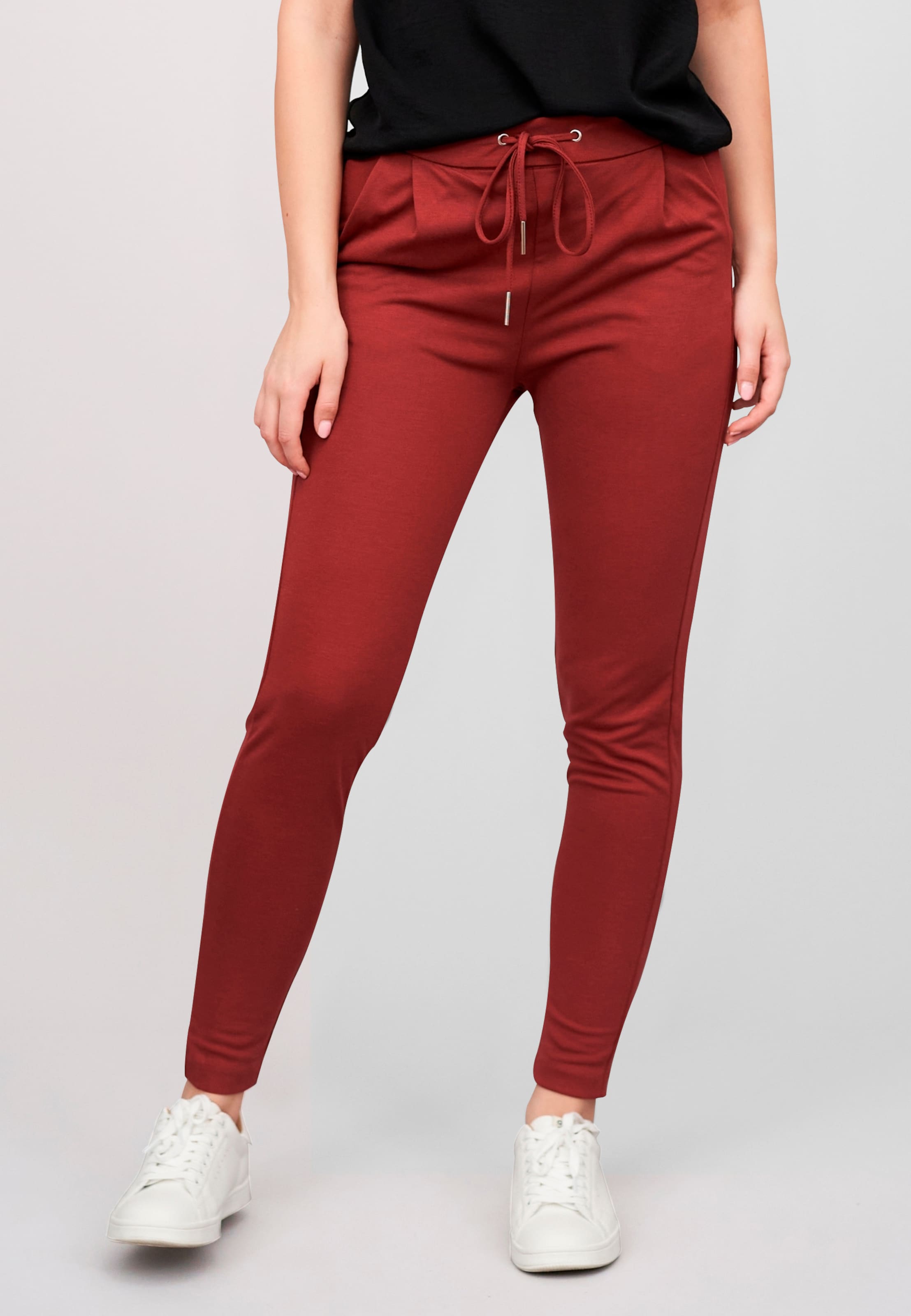 Cloud5ive Damen Stoffhose mit 2-Pockets und Tunnelzug