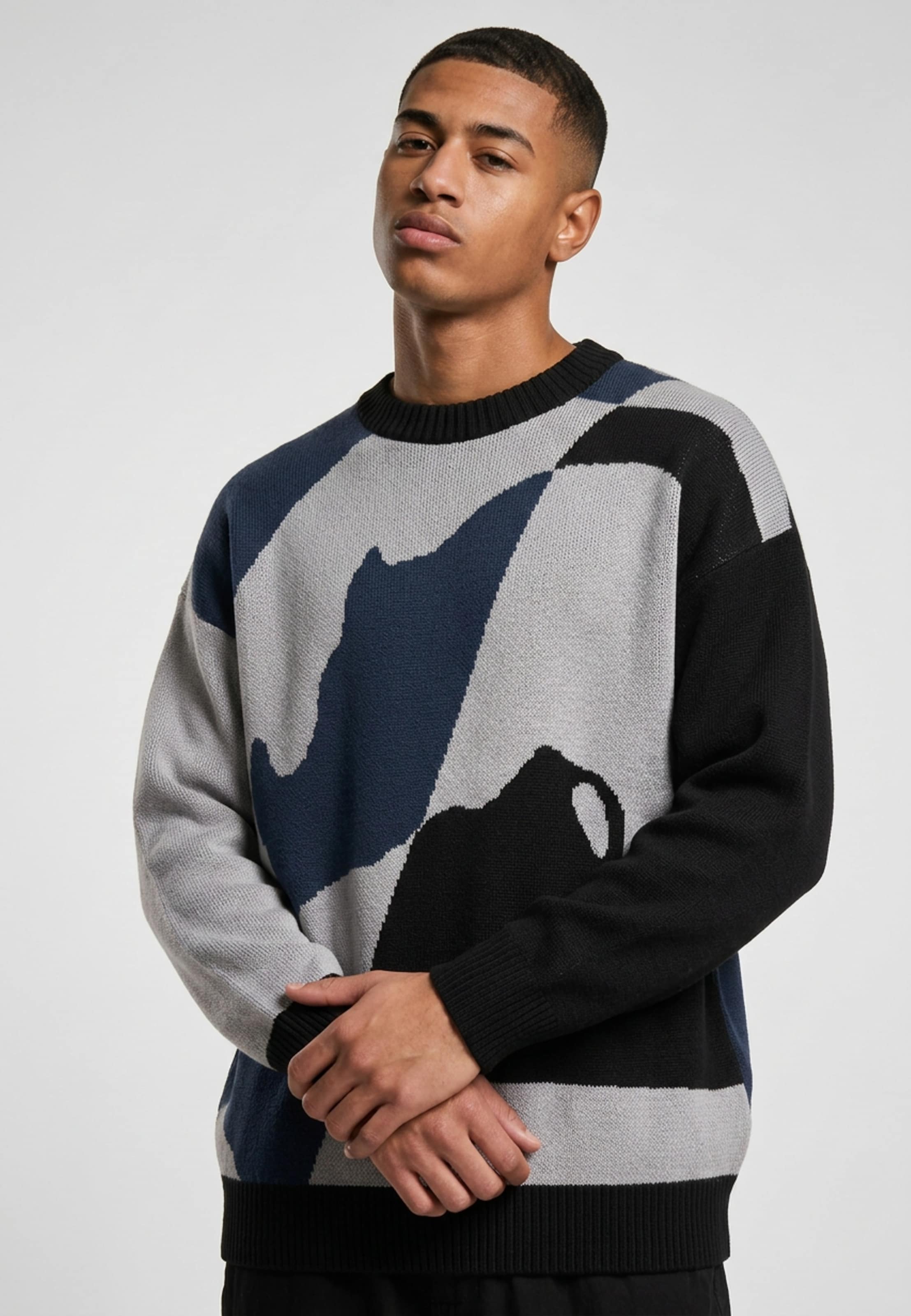 Ecko Unltd. MulticolorLogo Crewneck Pullover