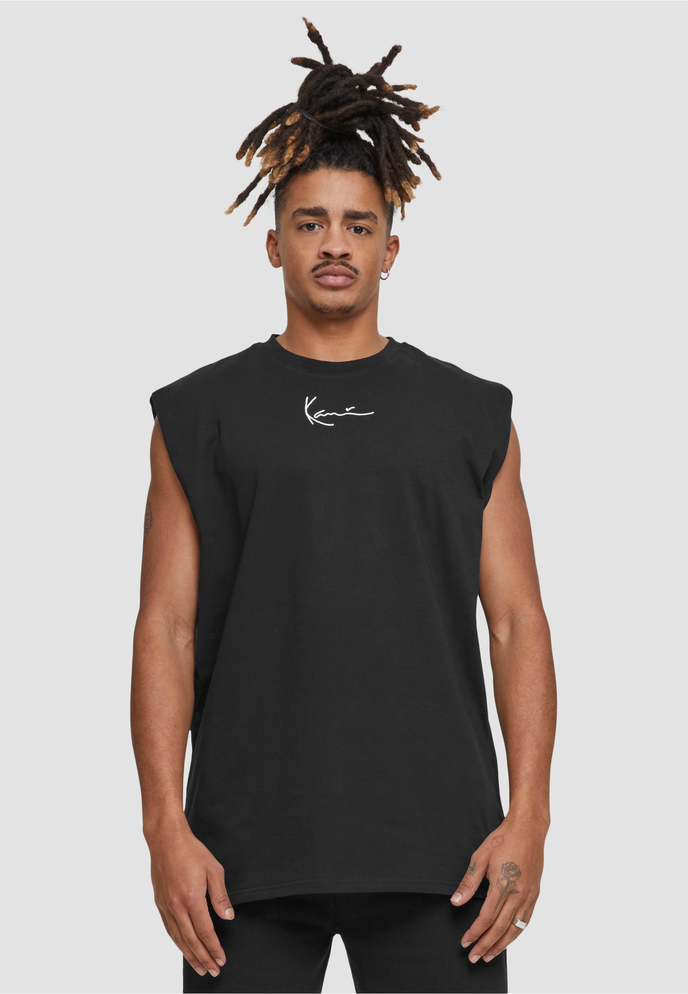 Karl Kani Small Signature Sleeveless Tee