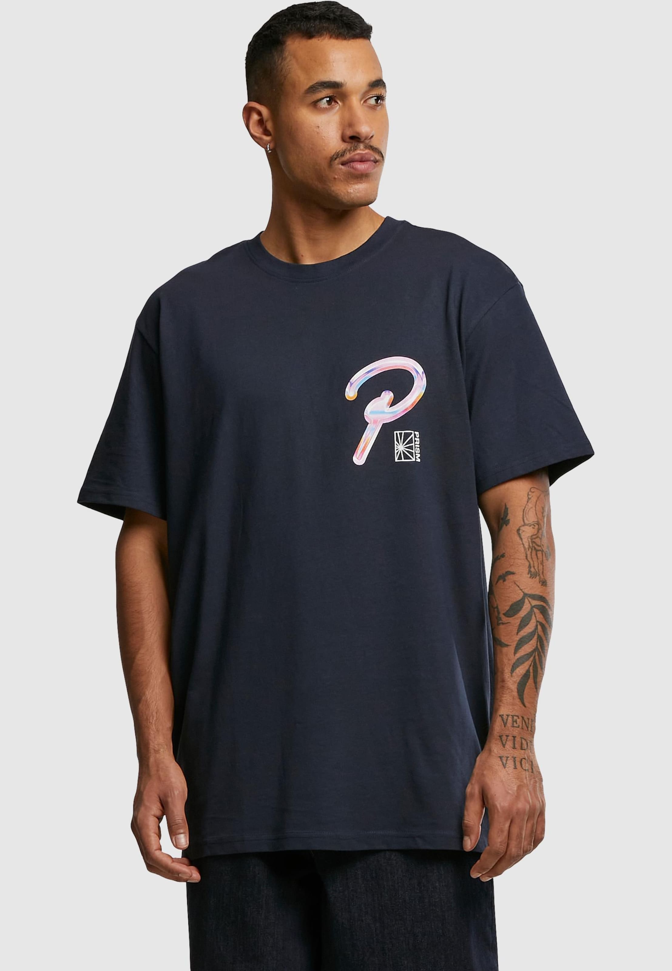 Mister Tee Upscale Prism Oversize