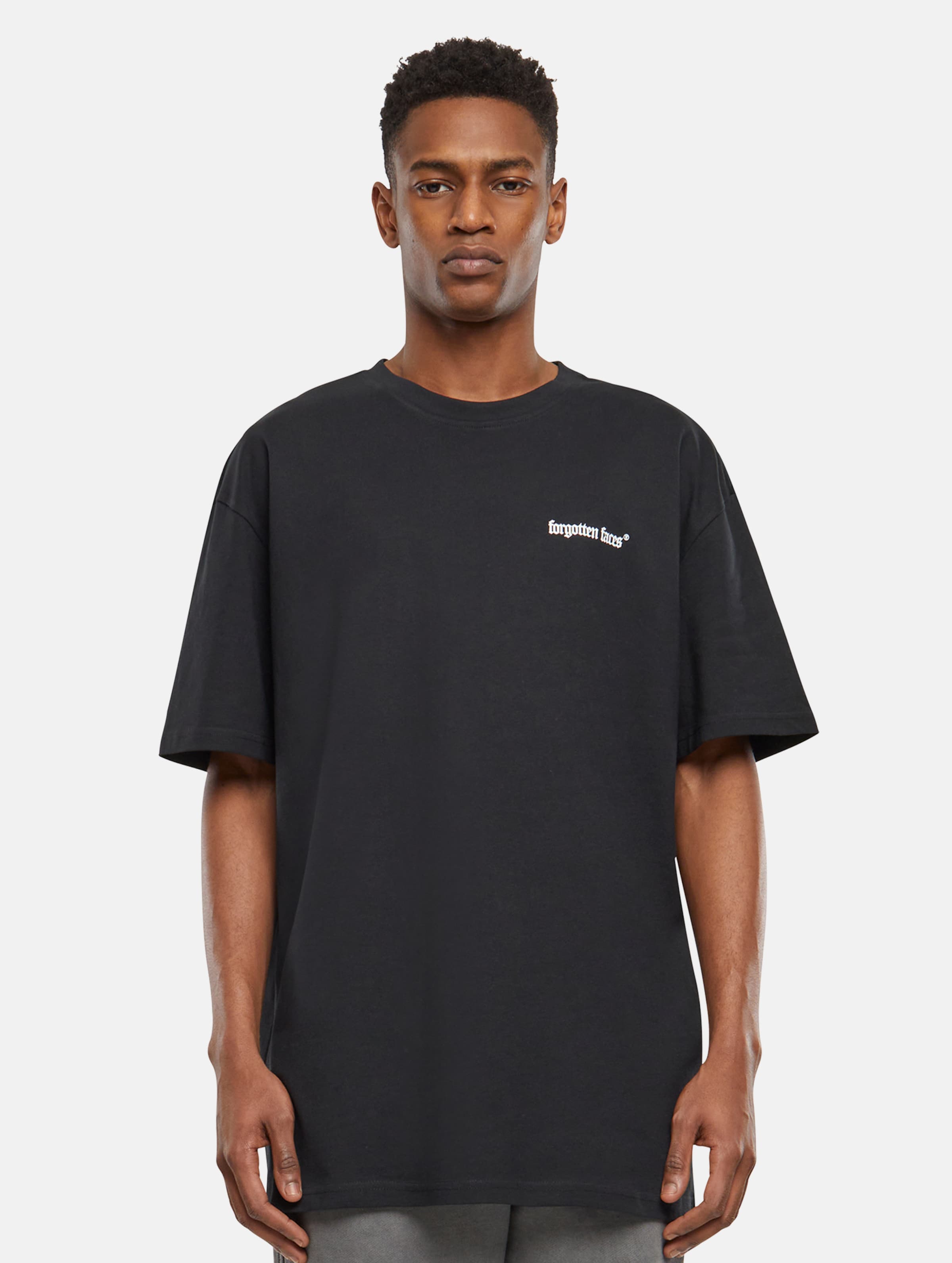 Forgotten Faces Flowered Skull Oversize T-Shirt