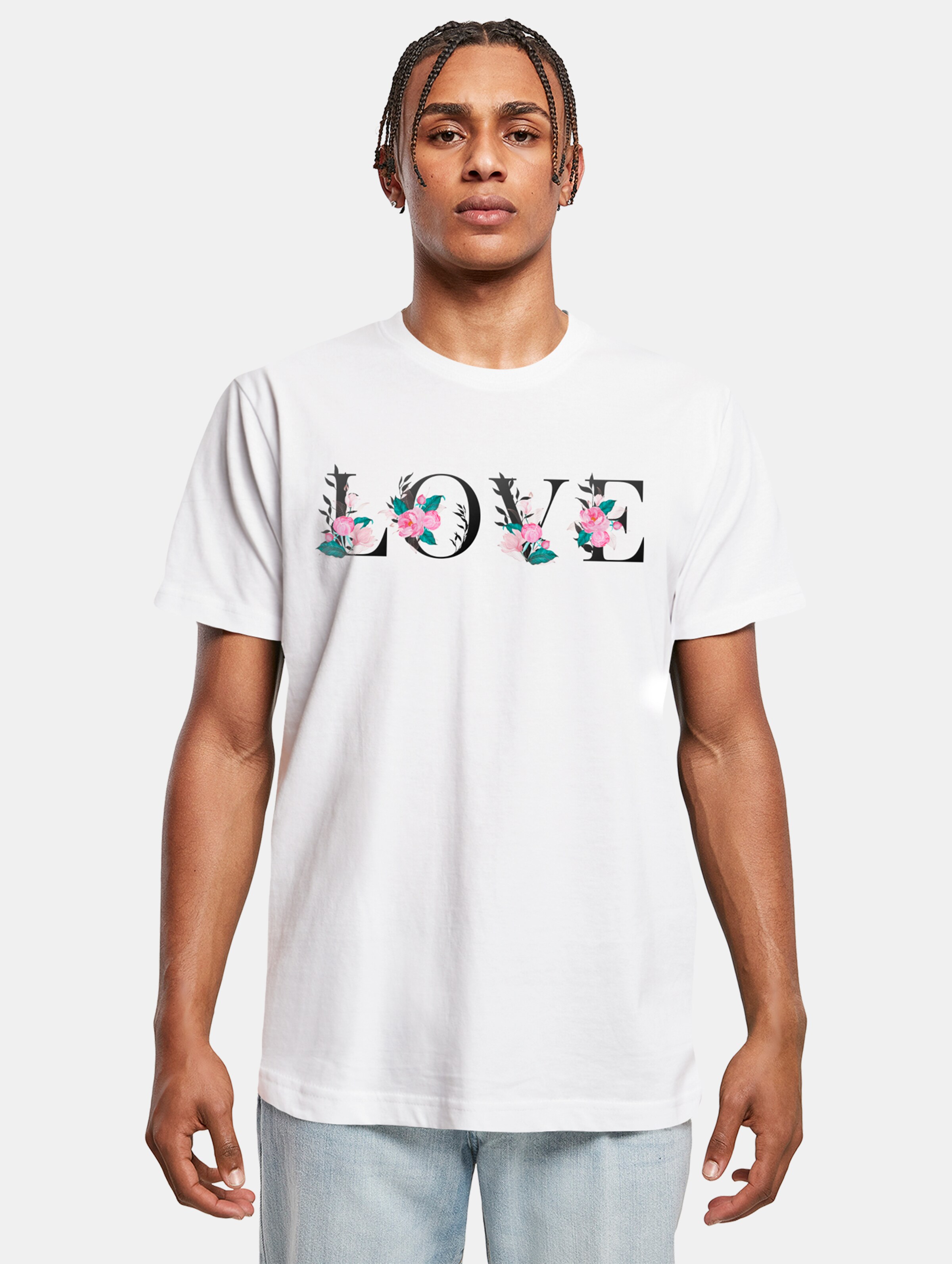 Mister Tee Lover Flower T-Shirt