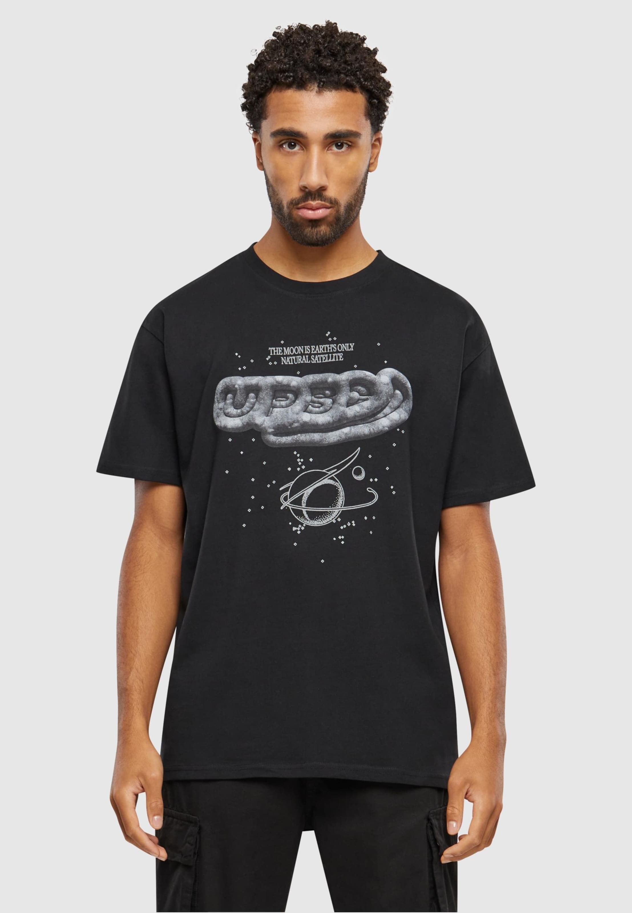 Mister Tee Upscale Nasa Moon Oversize