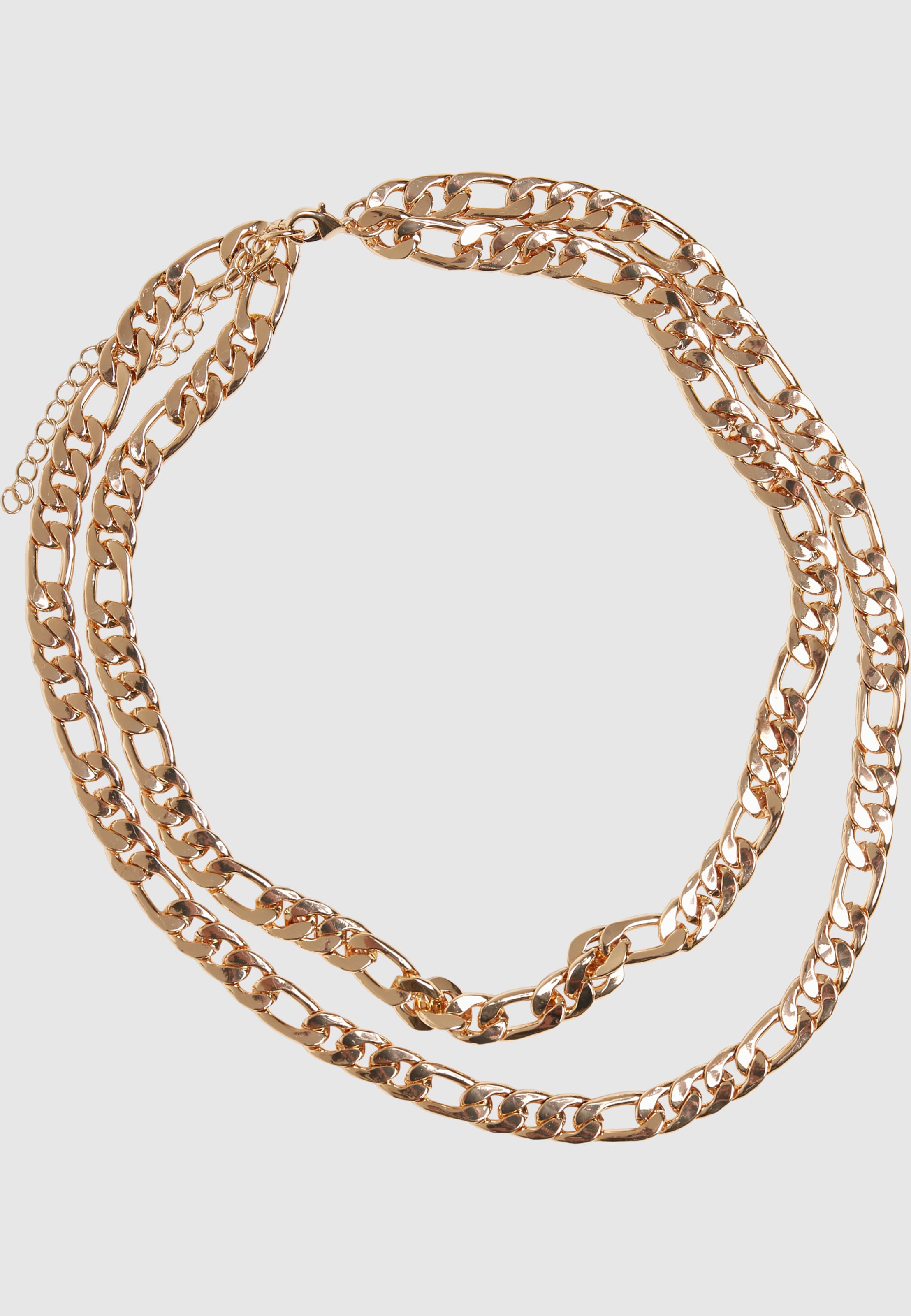 Urban Classics Figaro Layering Necklace
