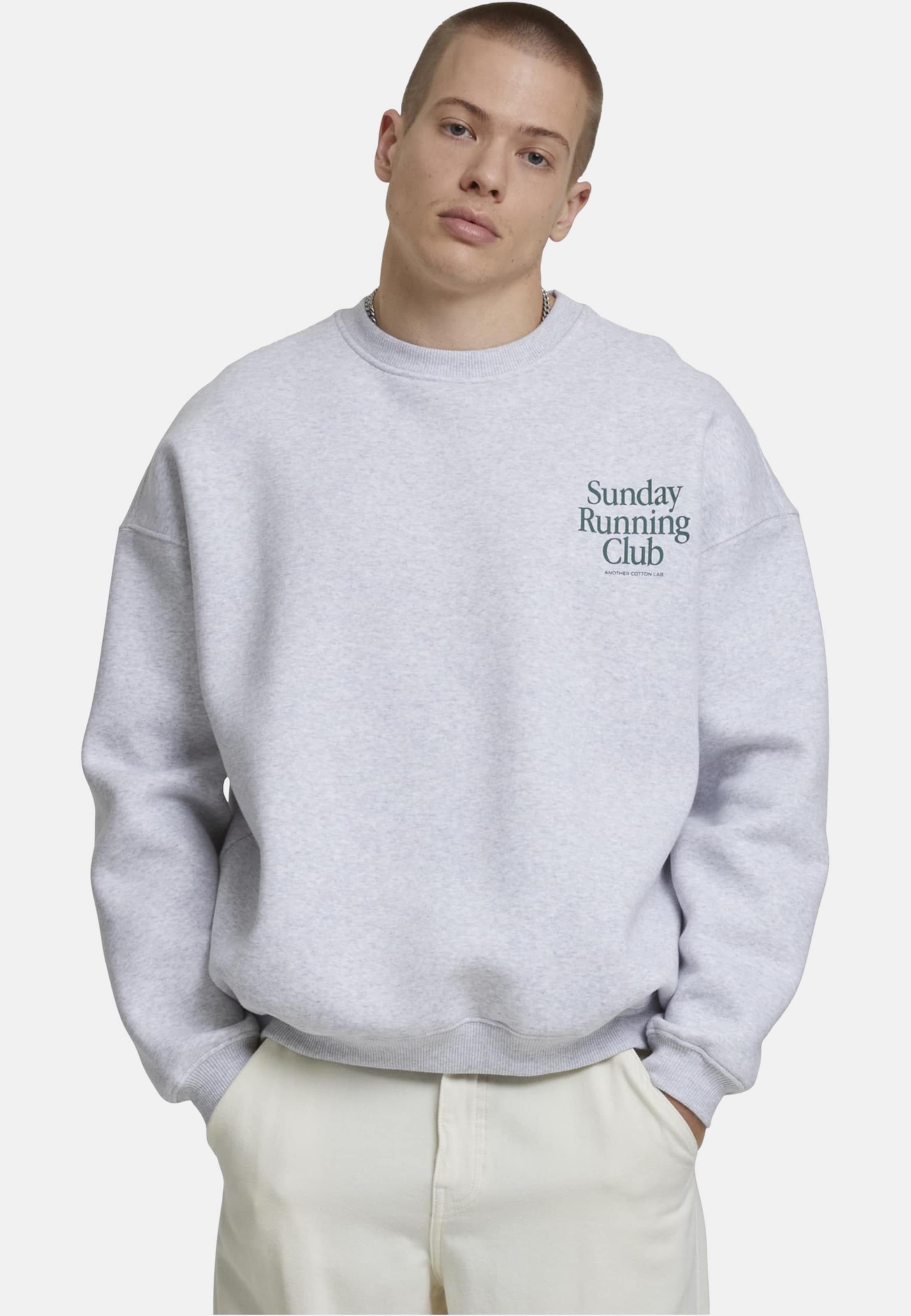 Another Cotton Lab Sunday Running Club Oversized Sweatshirt