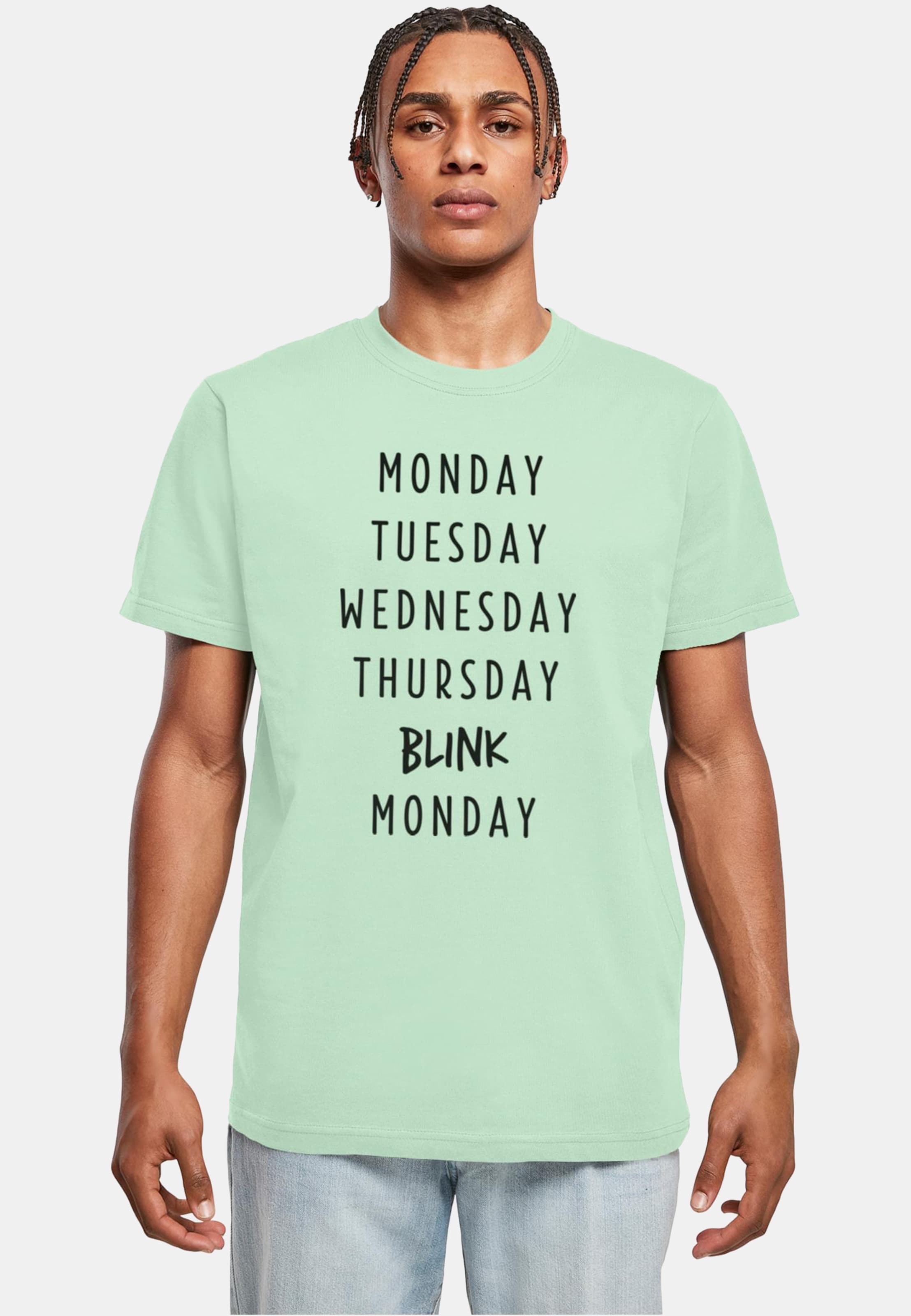 Mister Tee Blink T-Shirt Round Neck