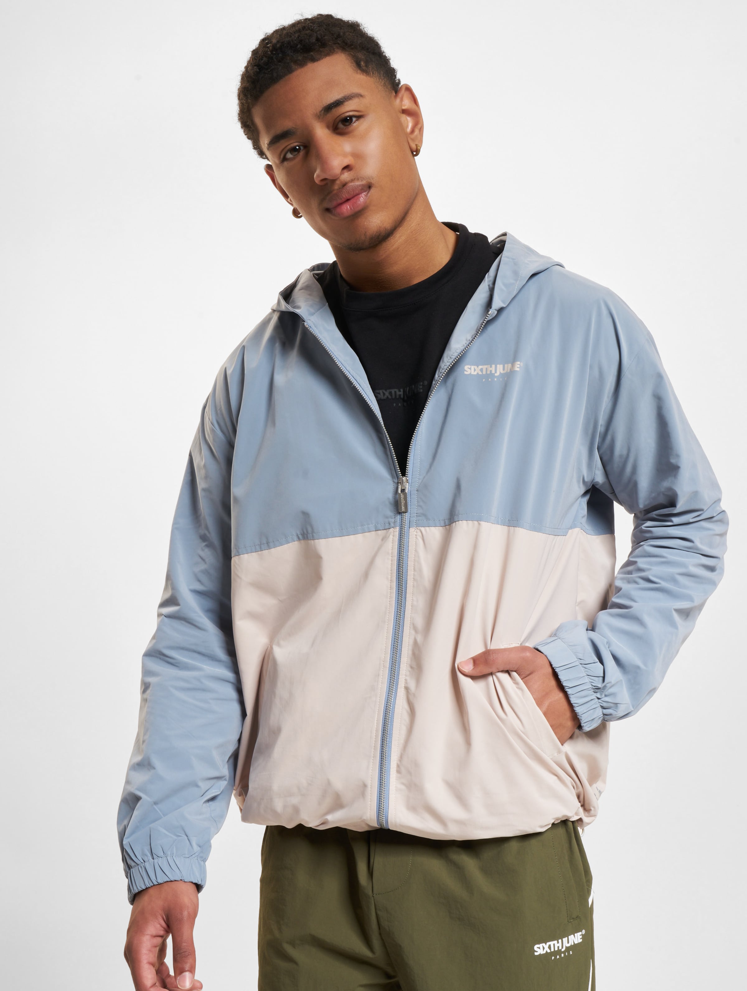 Sixth June Nylon Sport Übergangsjacke