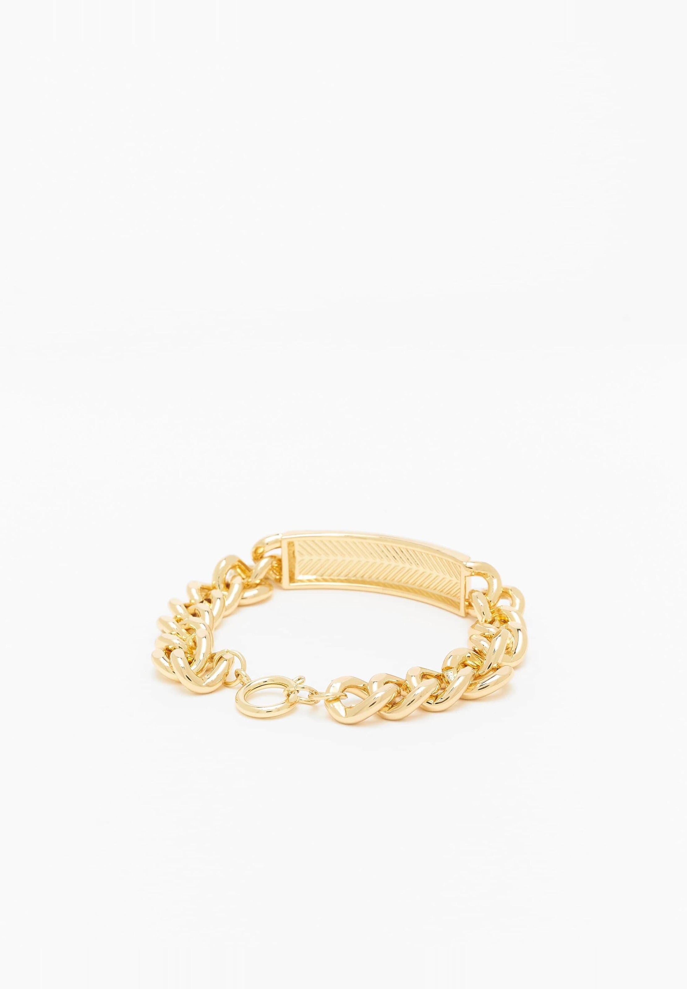 Urban Classics Plate Bracelet