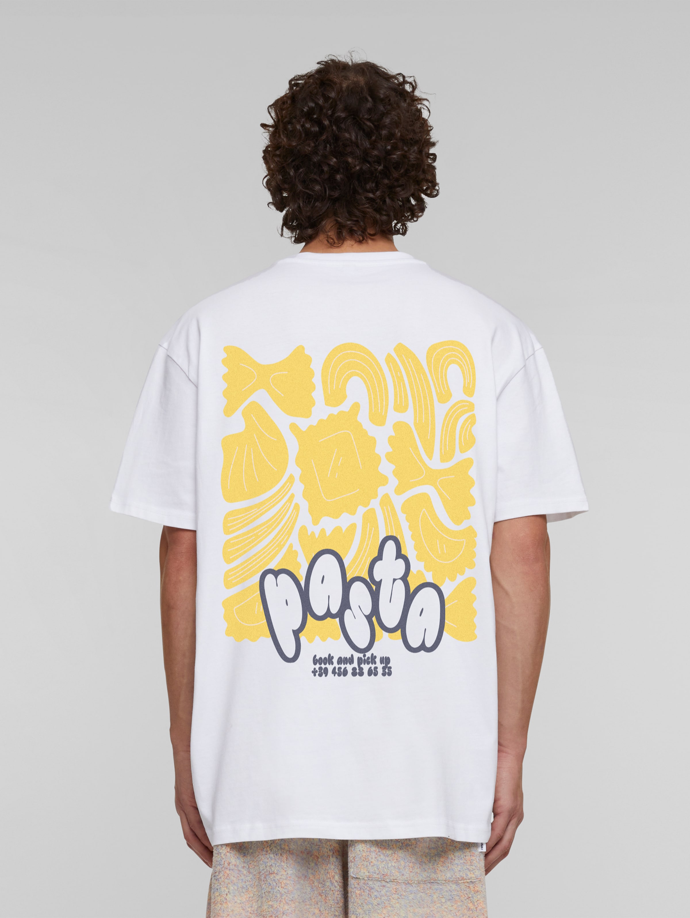 Lost Youth Pasta Pick Up T-Shirt
