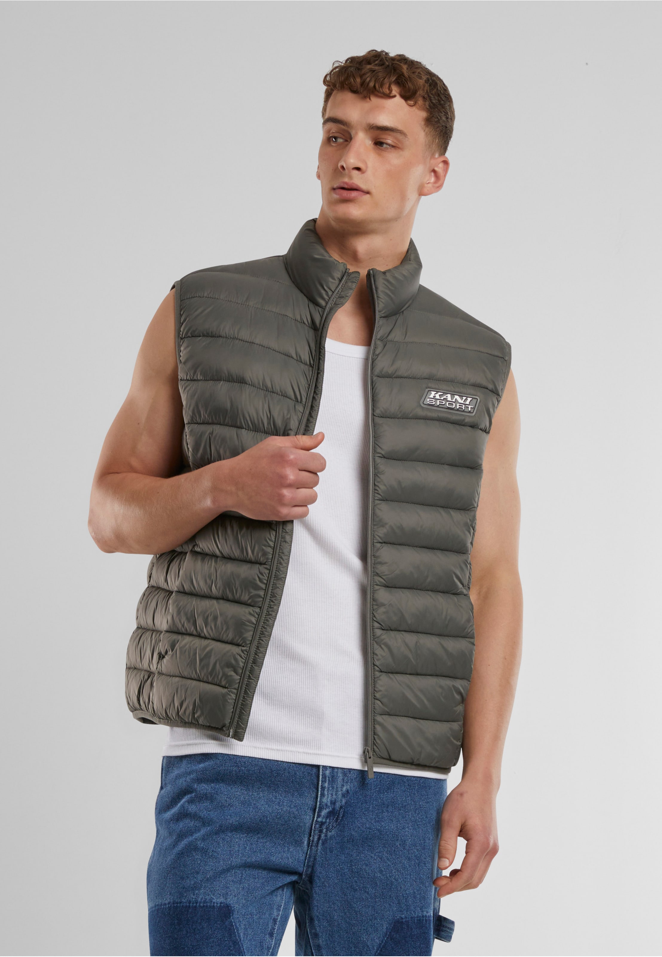 Karl Kani Sport Patch Light Puffer Vest