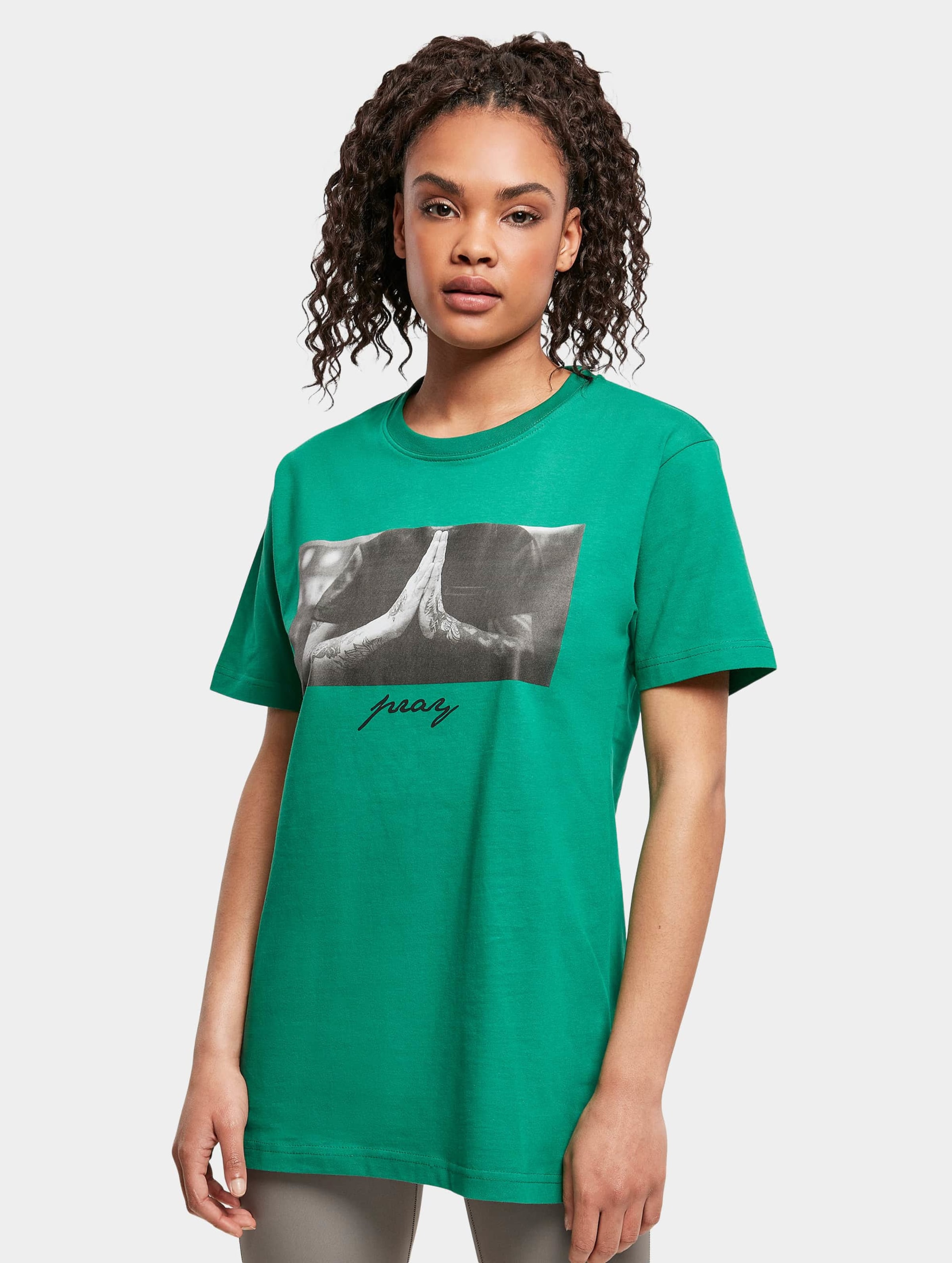 Mister Tee Ladies Pray T-Shirt