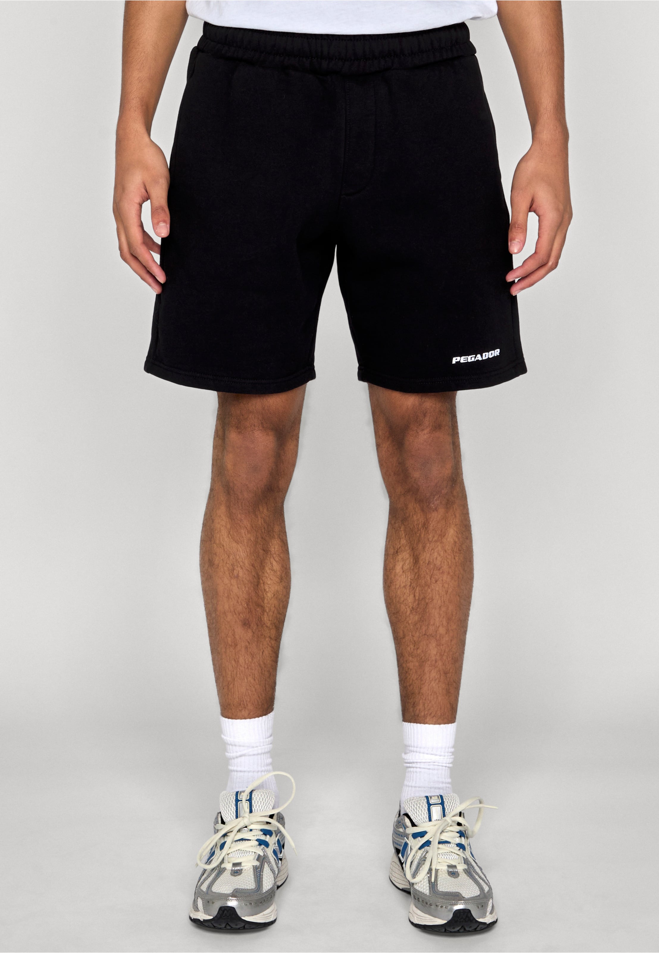 PEGADOR Logo Heavy Sweat Short