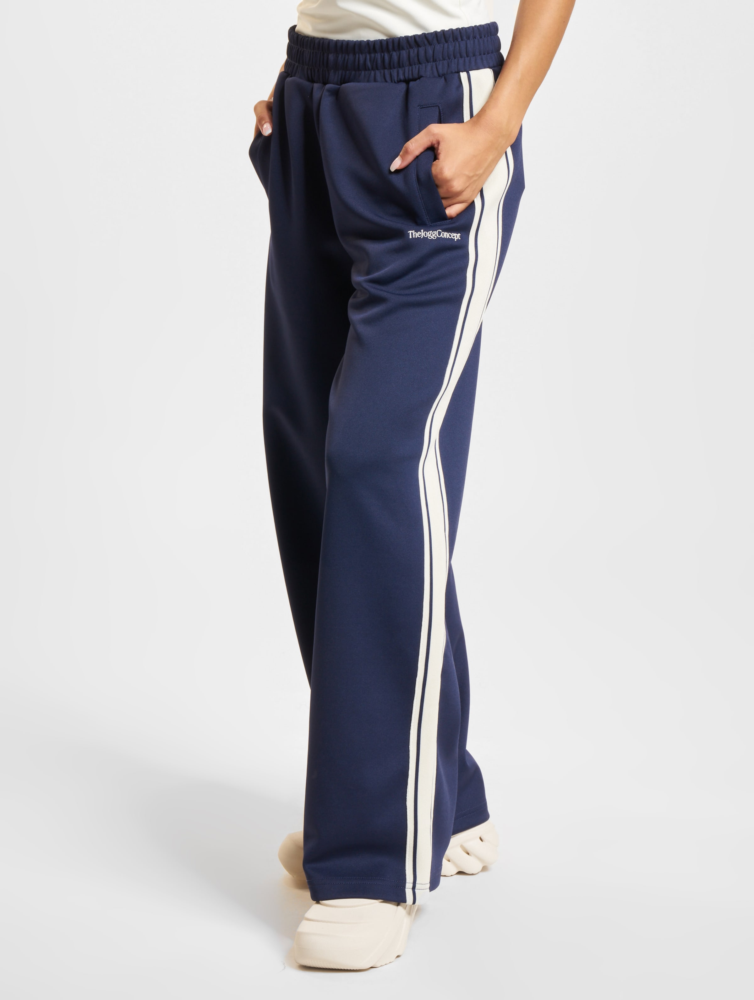 TheJoggConcept Sima Tape Wide Jogginghose