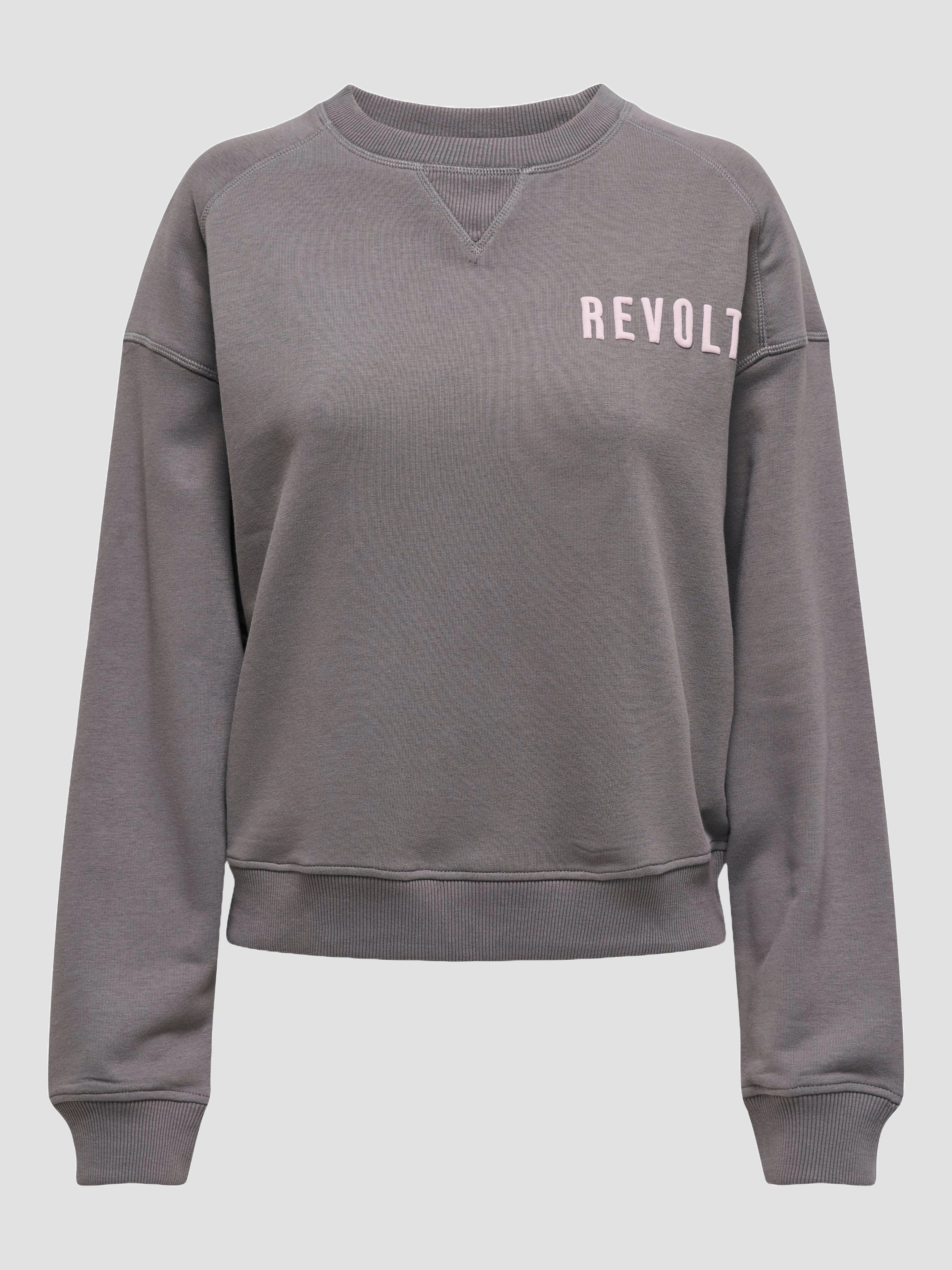 Only ONLABIGAIL L/S PUFF O-NECK UB OY SWT