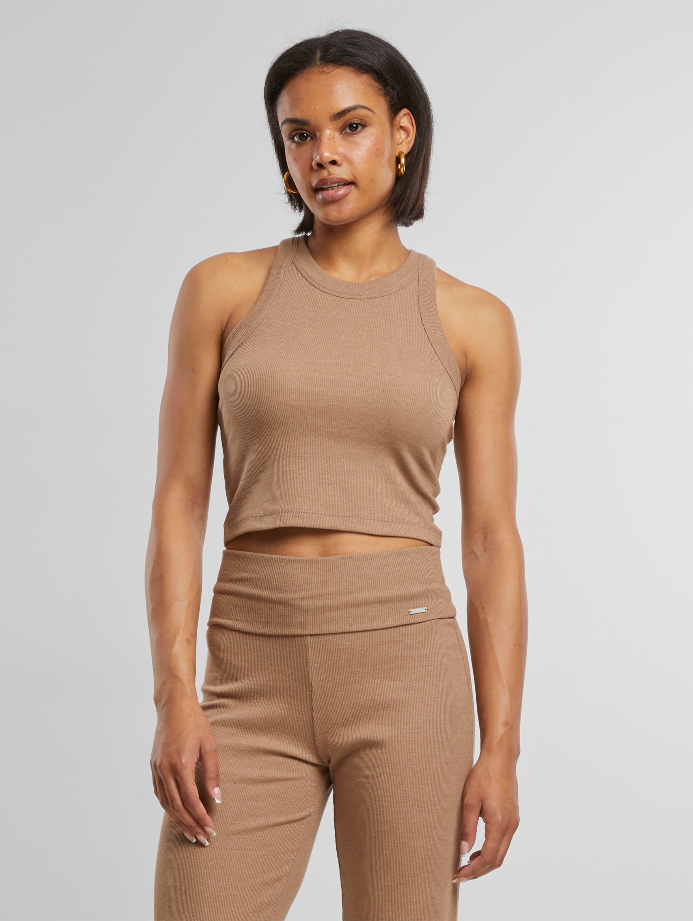 aimn aim'n Ease Ribbed Tank Top
