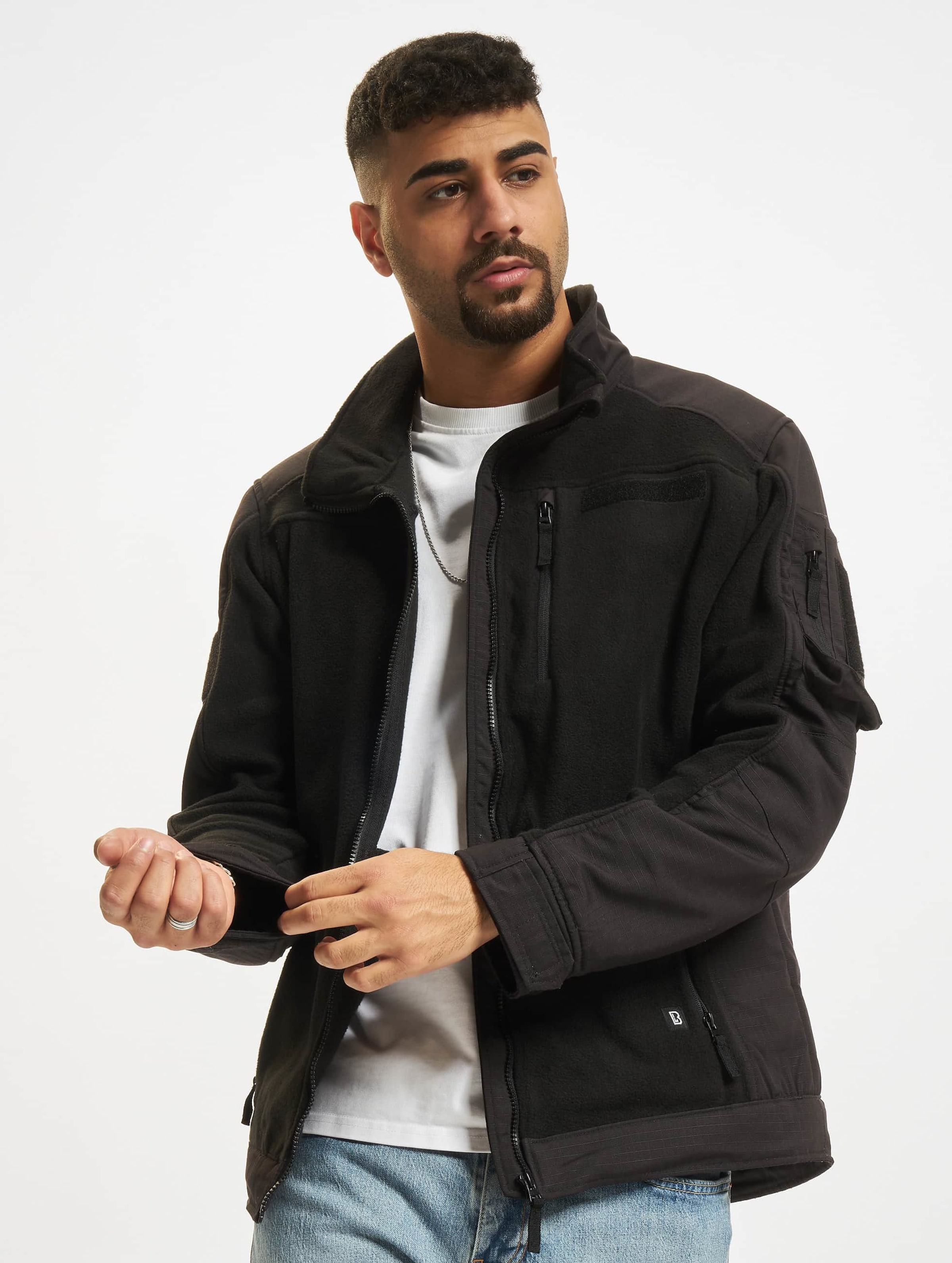 Brandit Fleecejacket Ripstop