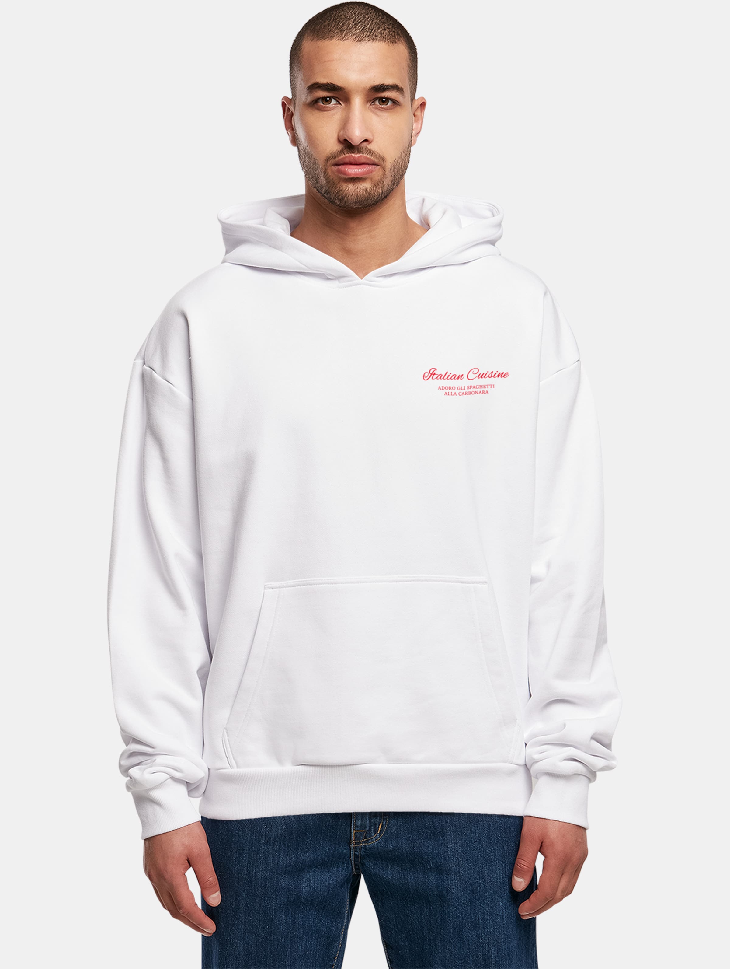 Merchcode Al Dente Per Favore Oversized Hoody