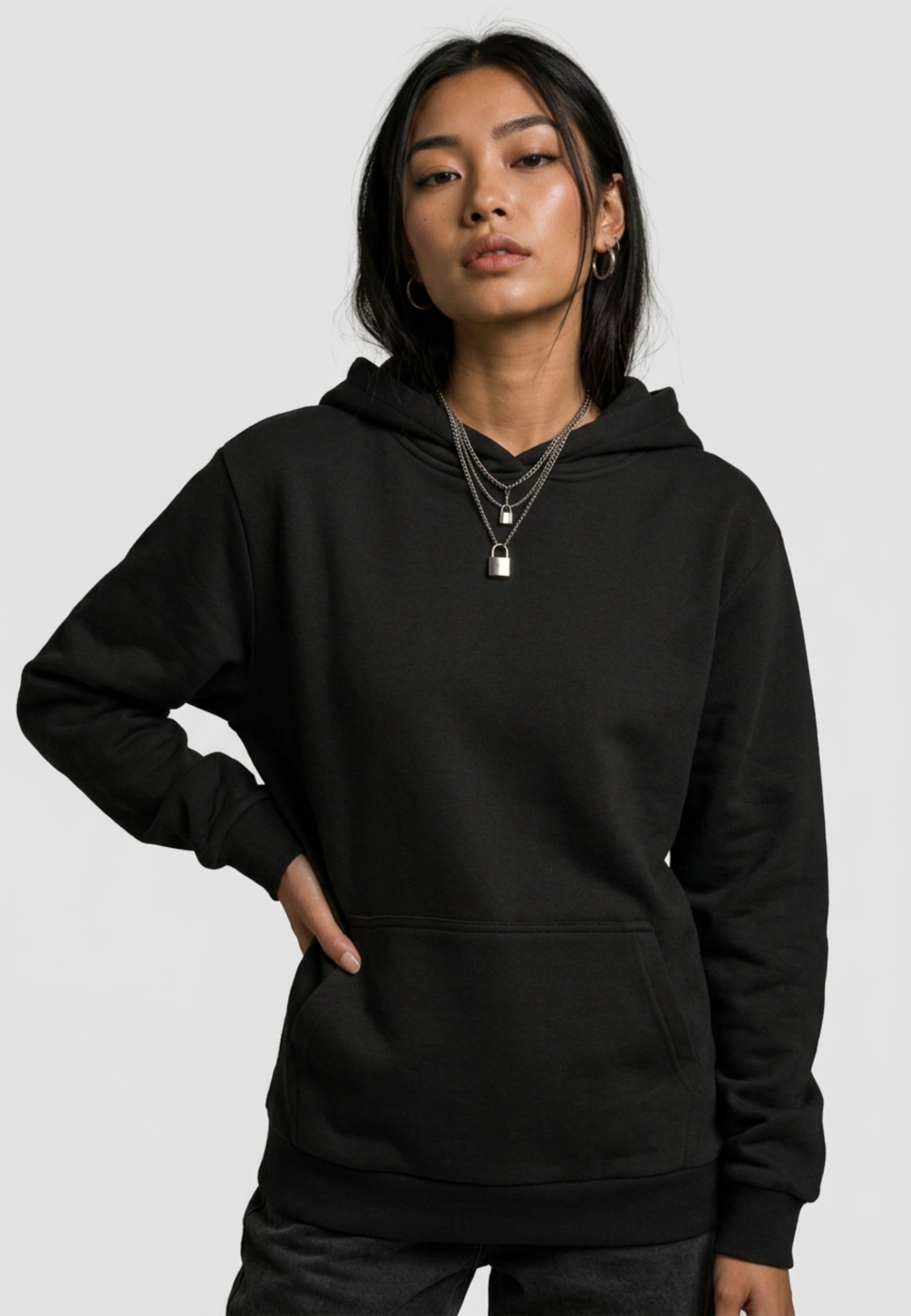 Urban Classics Ladies Fluffy Hoodie