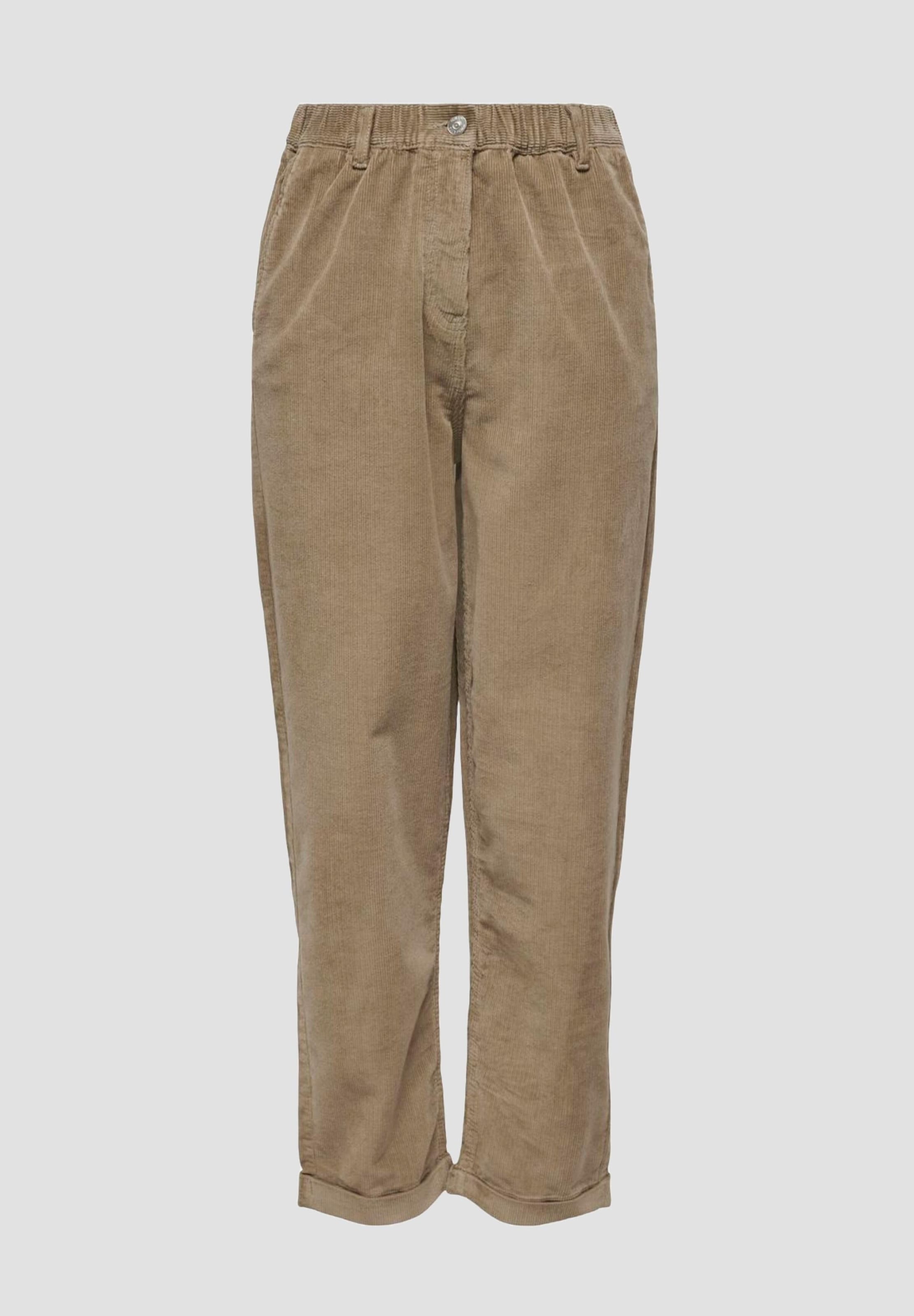 Only Flora Ela Cord Carrot Chino